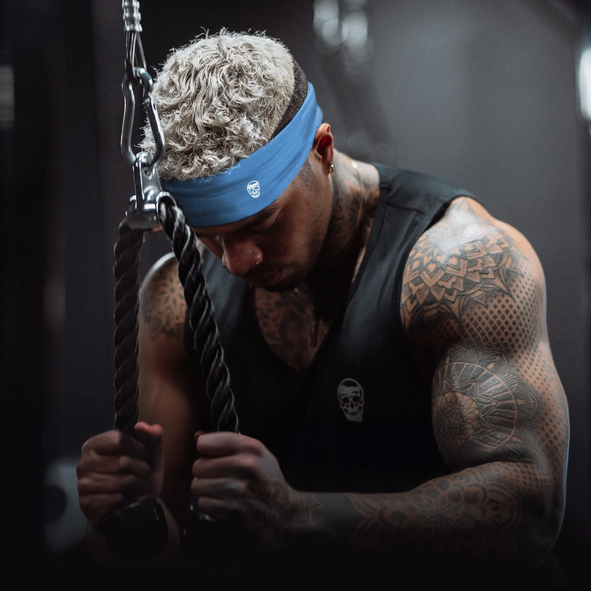 Running Headbands - Azure - Image 9