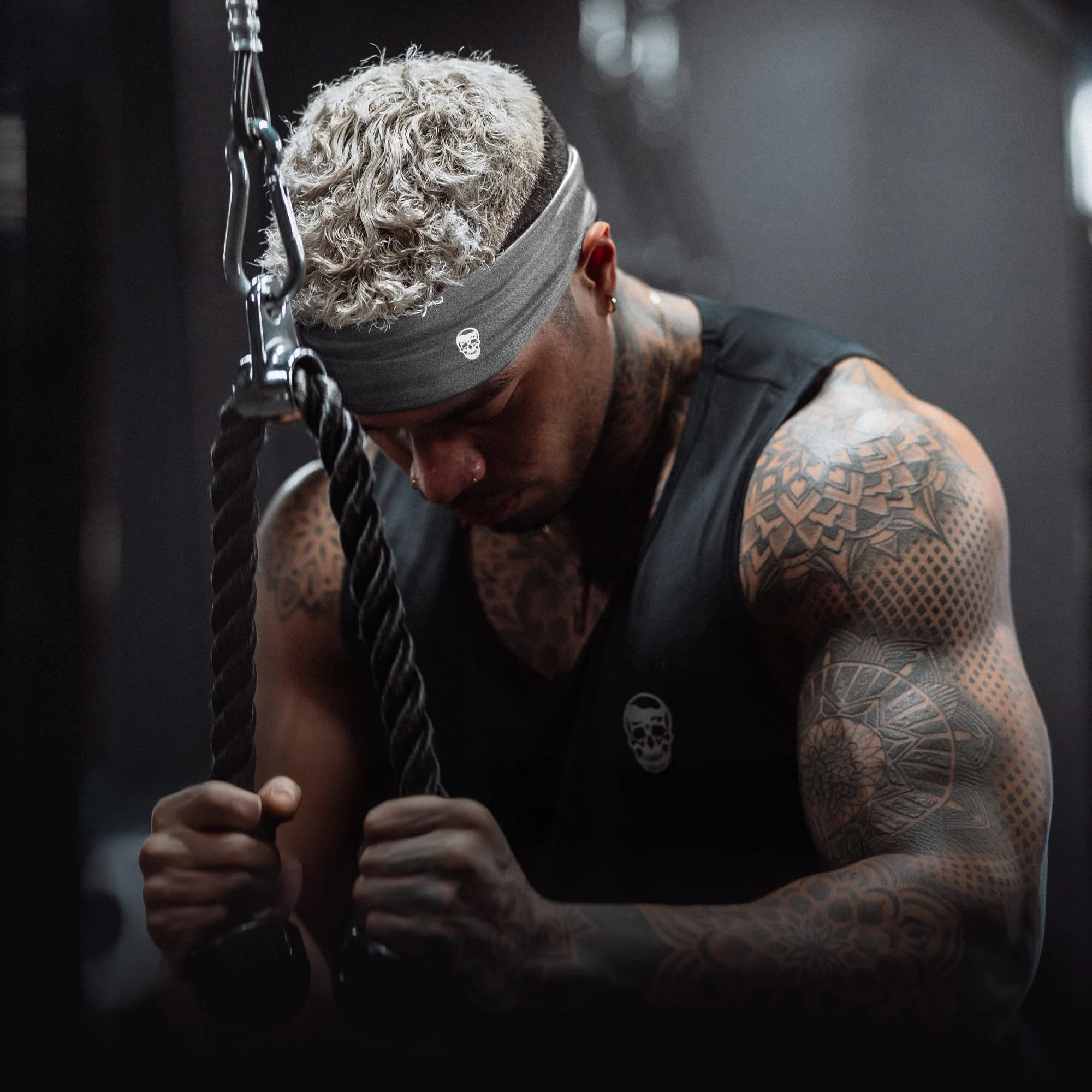 Running Headbands - Gray - Image 9