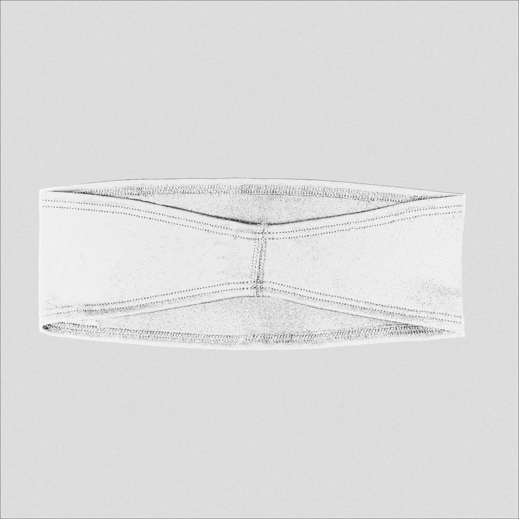 Running Headbands - White - Image 3