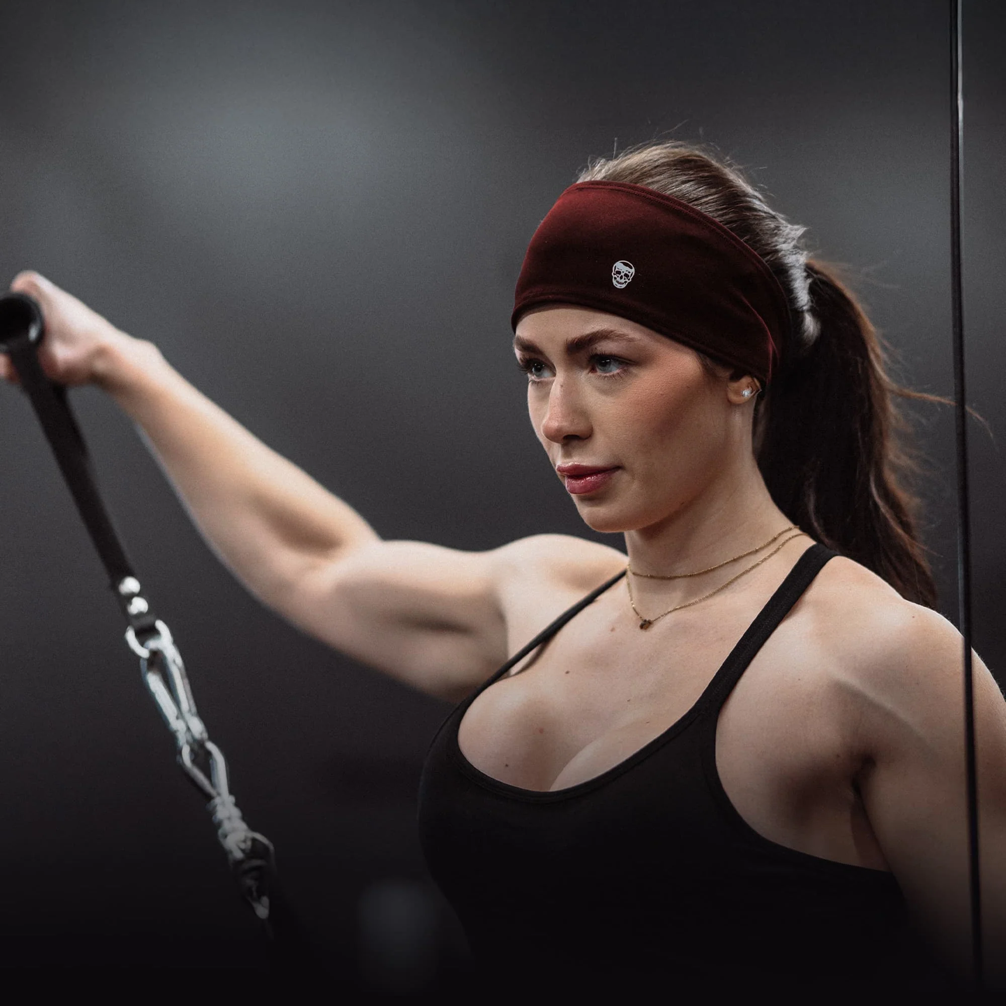 Running Headbands - Wine - Image 9