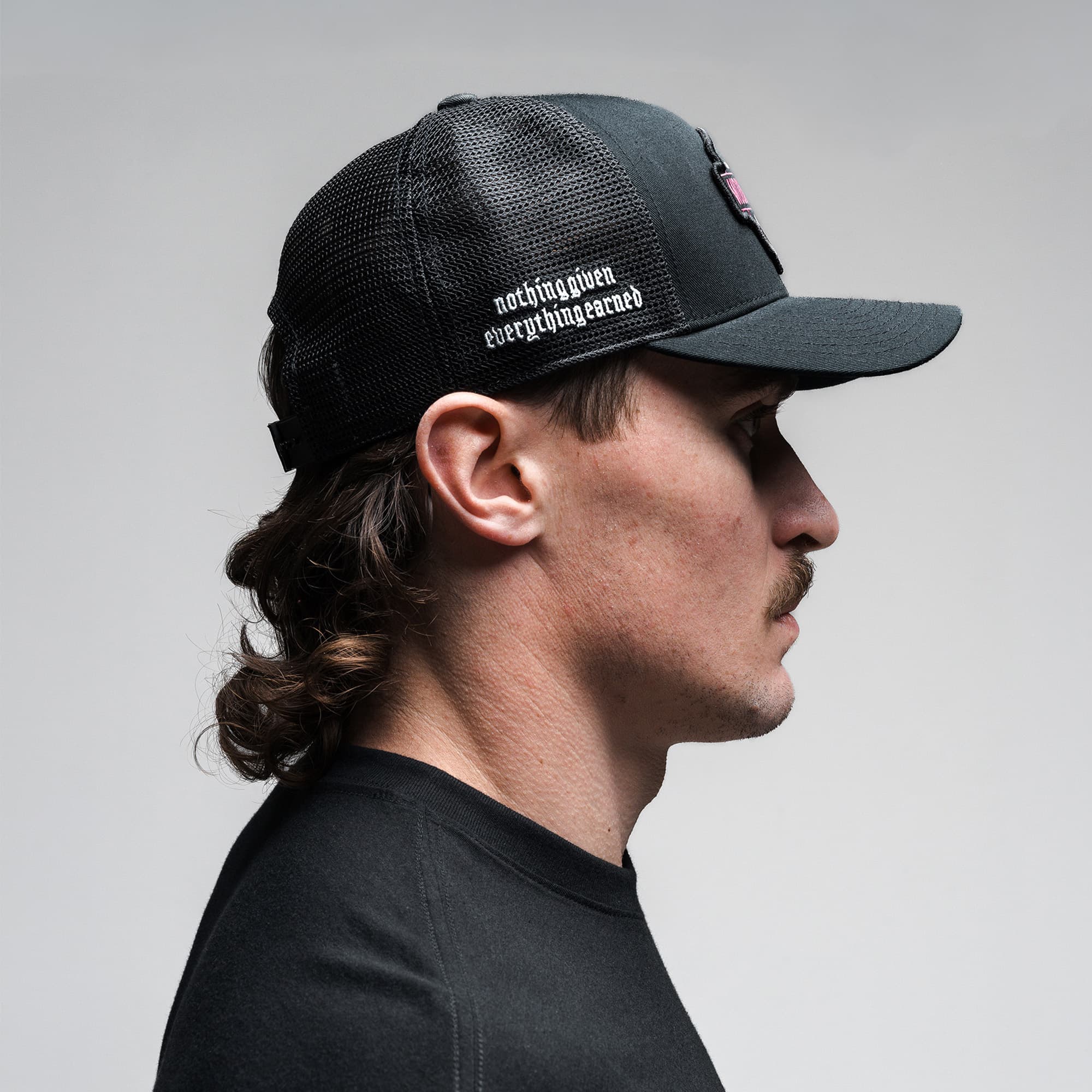 Shield Trucker Hat - Image 5