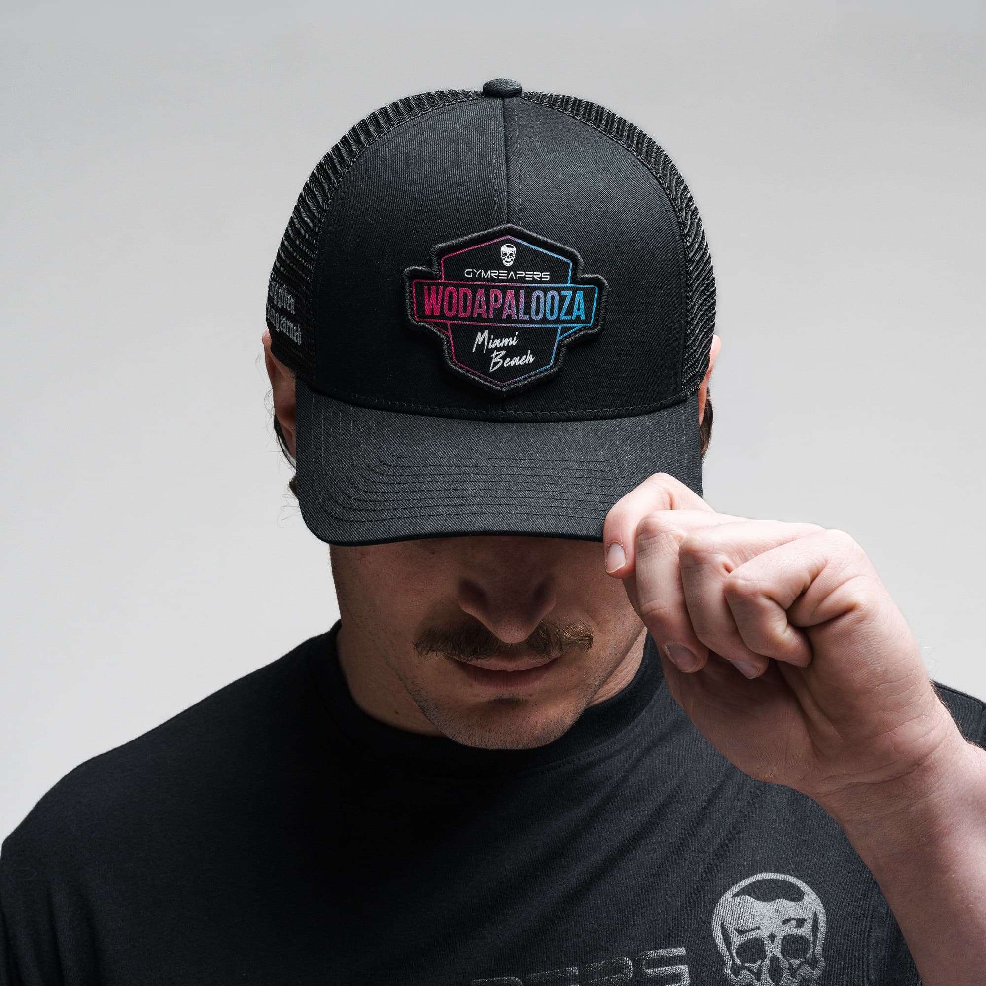 Shield Trucker Hat - Image 7