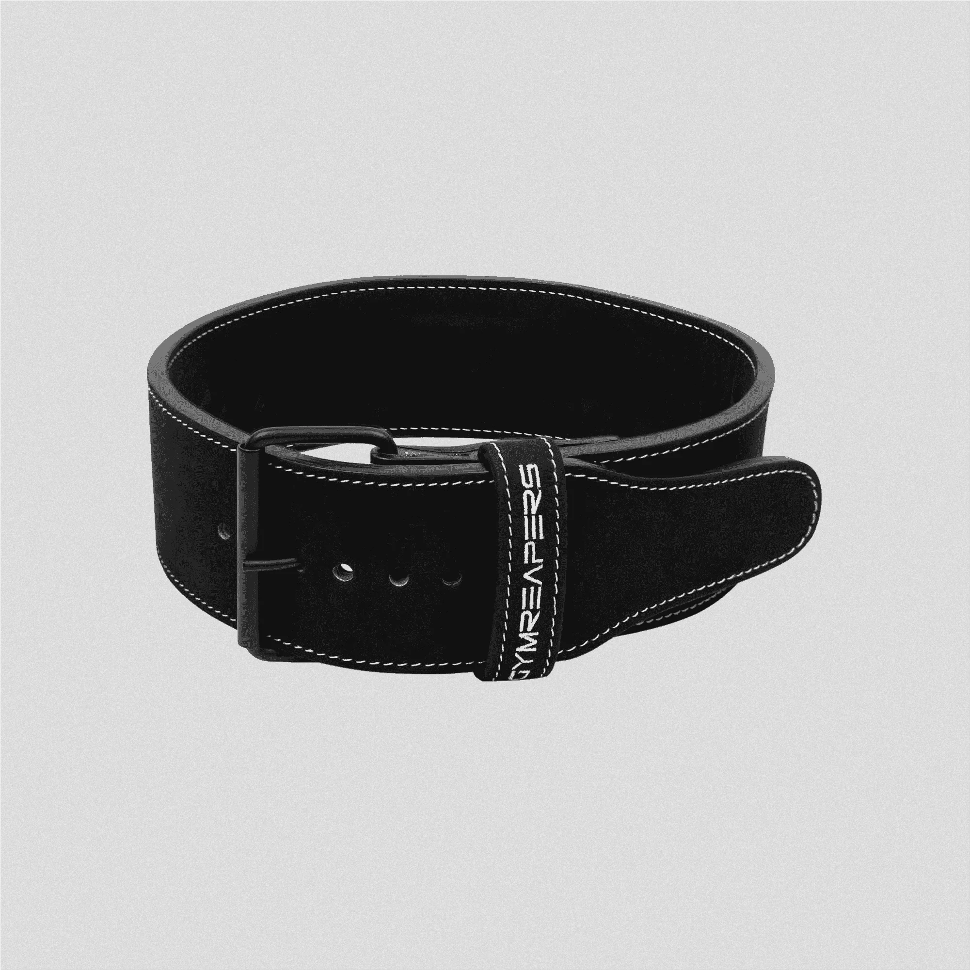 10MM Single Prong Belt - Black/White - Image 3