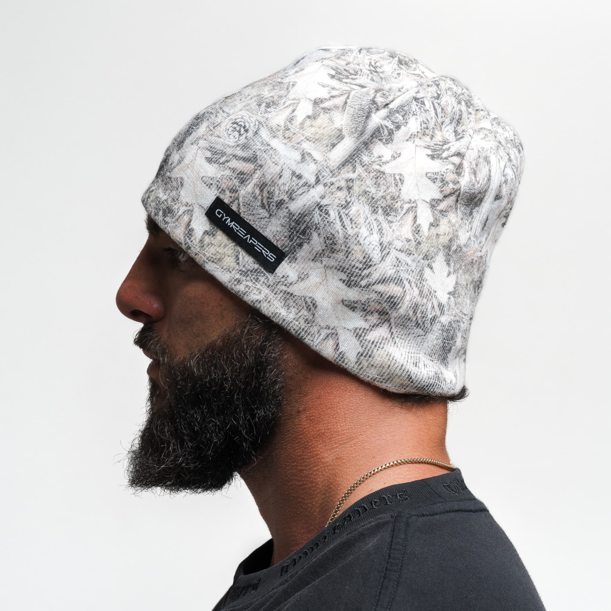 Skull Cap Beanie - Camo - Image 3