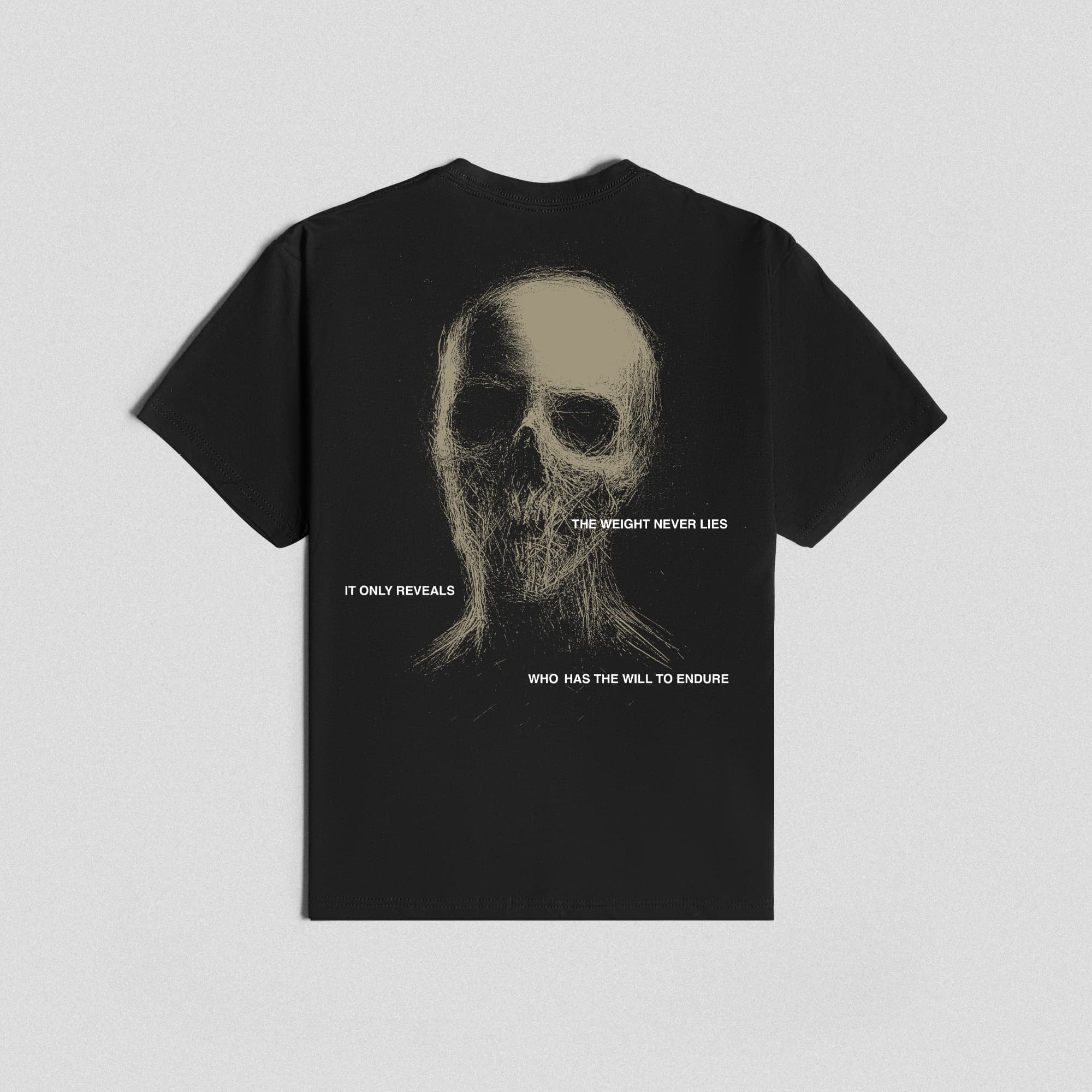 Skull Graphic Tees - Image 17