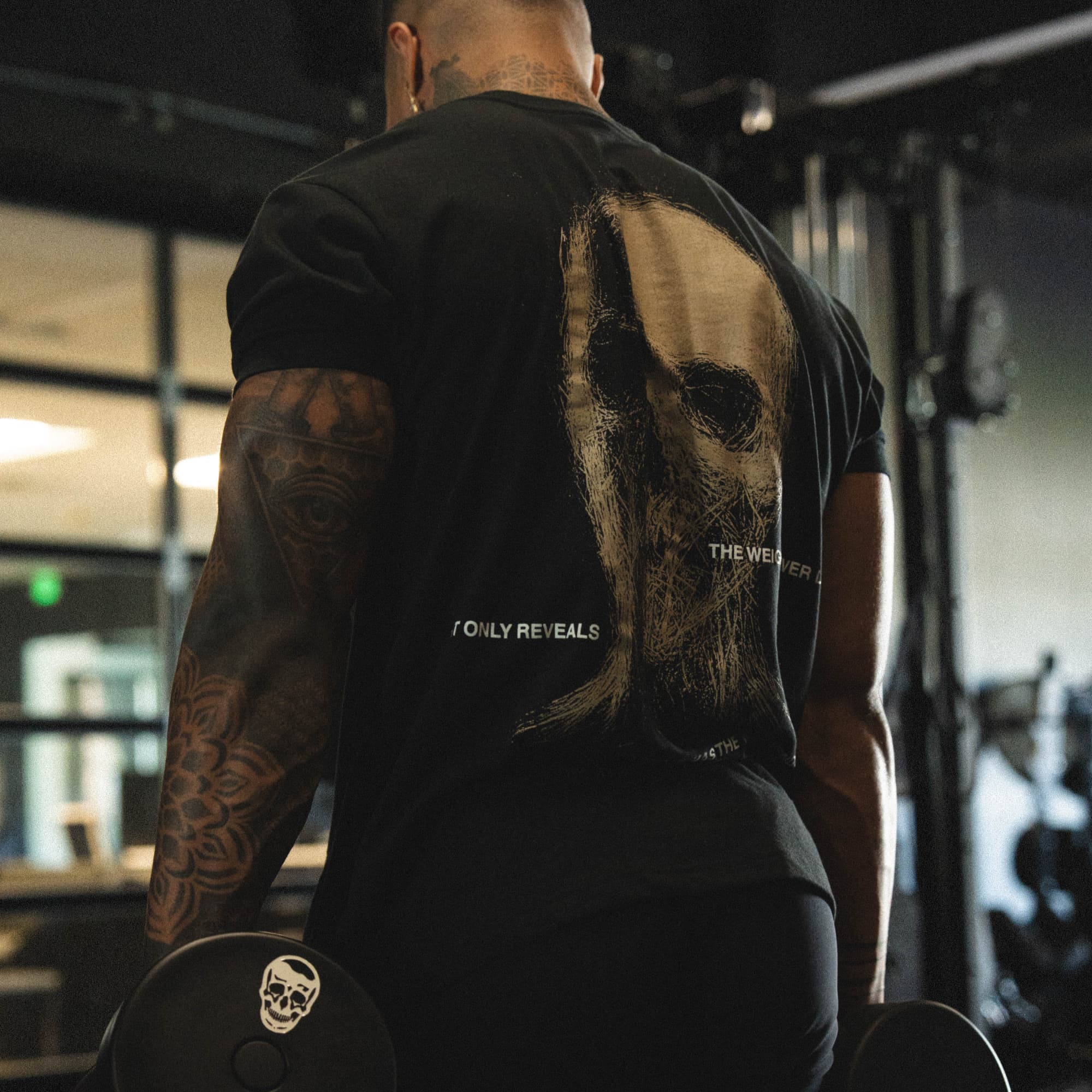 Skull Graphic Tees - Image 20
