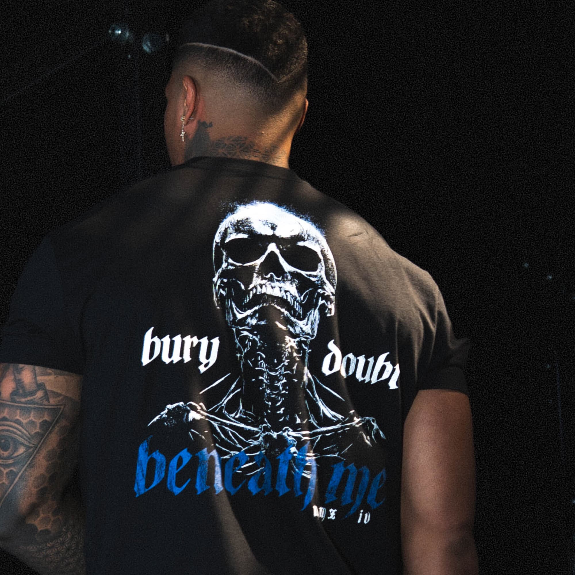 Skull Graphic Tees - Image 23