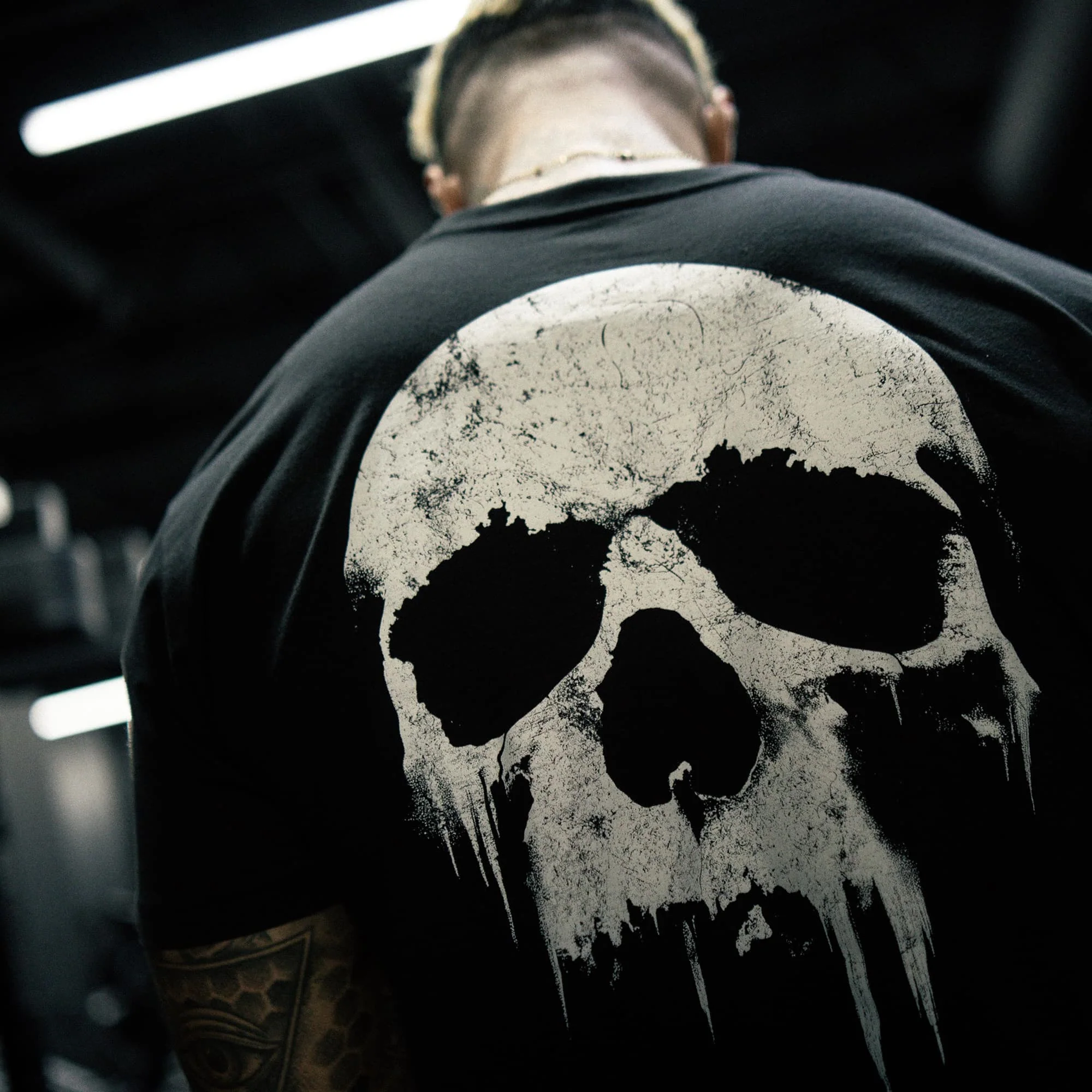 Skull Graphic Tees - Image 3