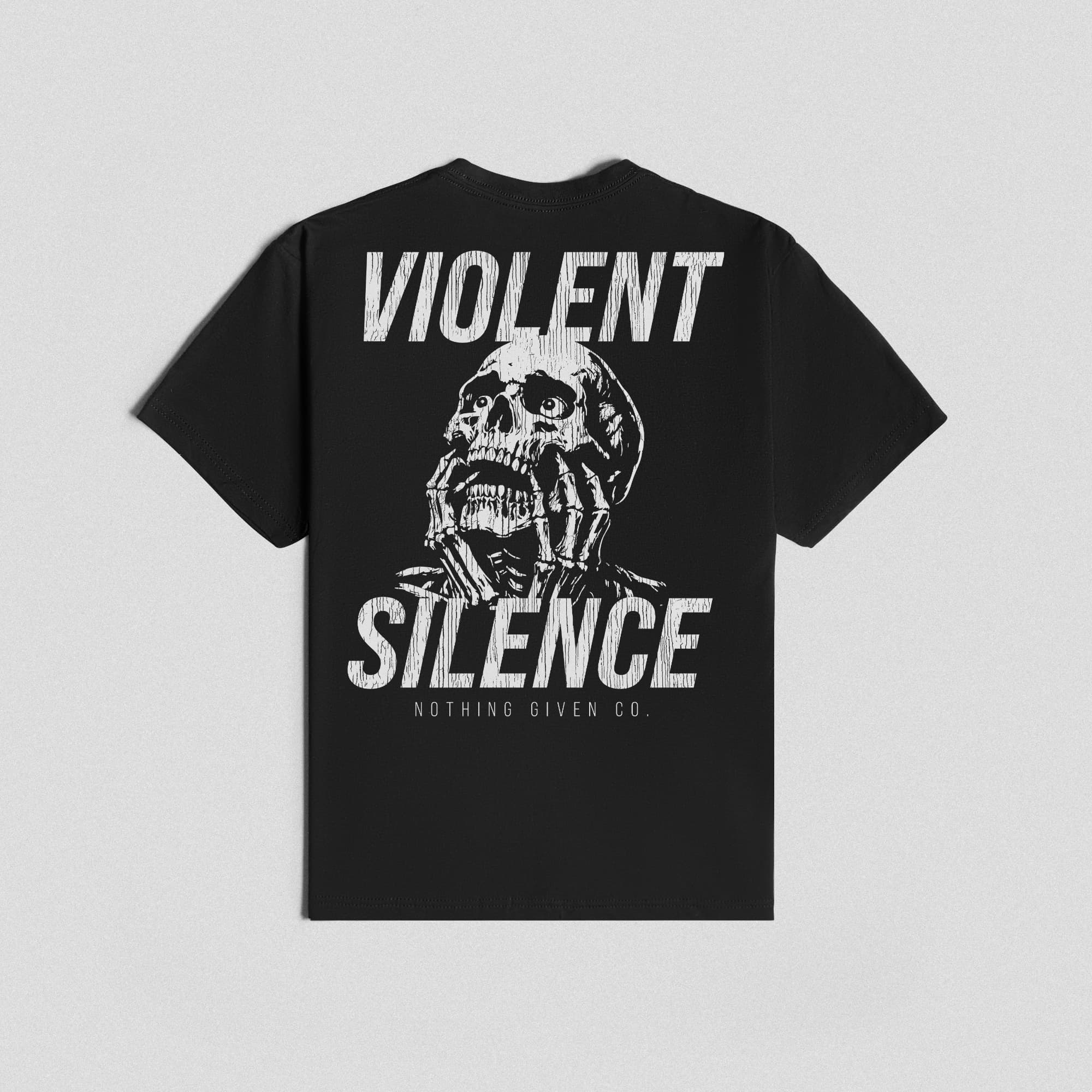 Skull Graphic Tees - Image 5
