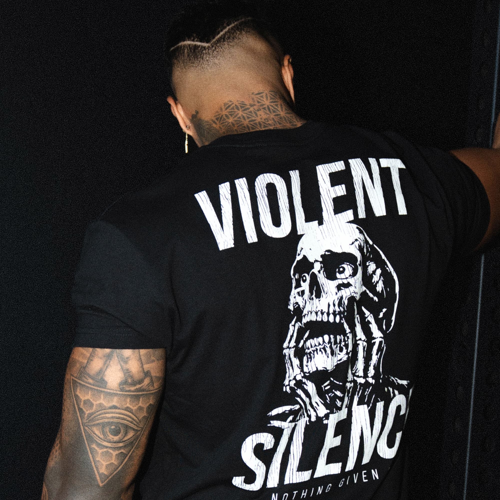 Skull Graphic Tees - Image 7