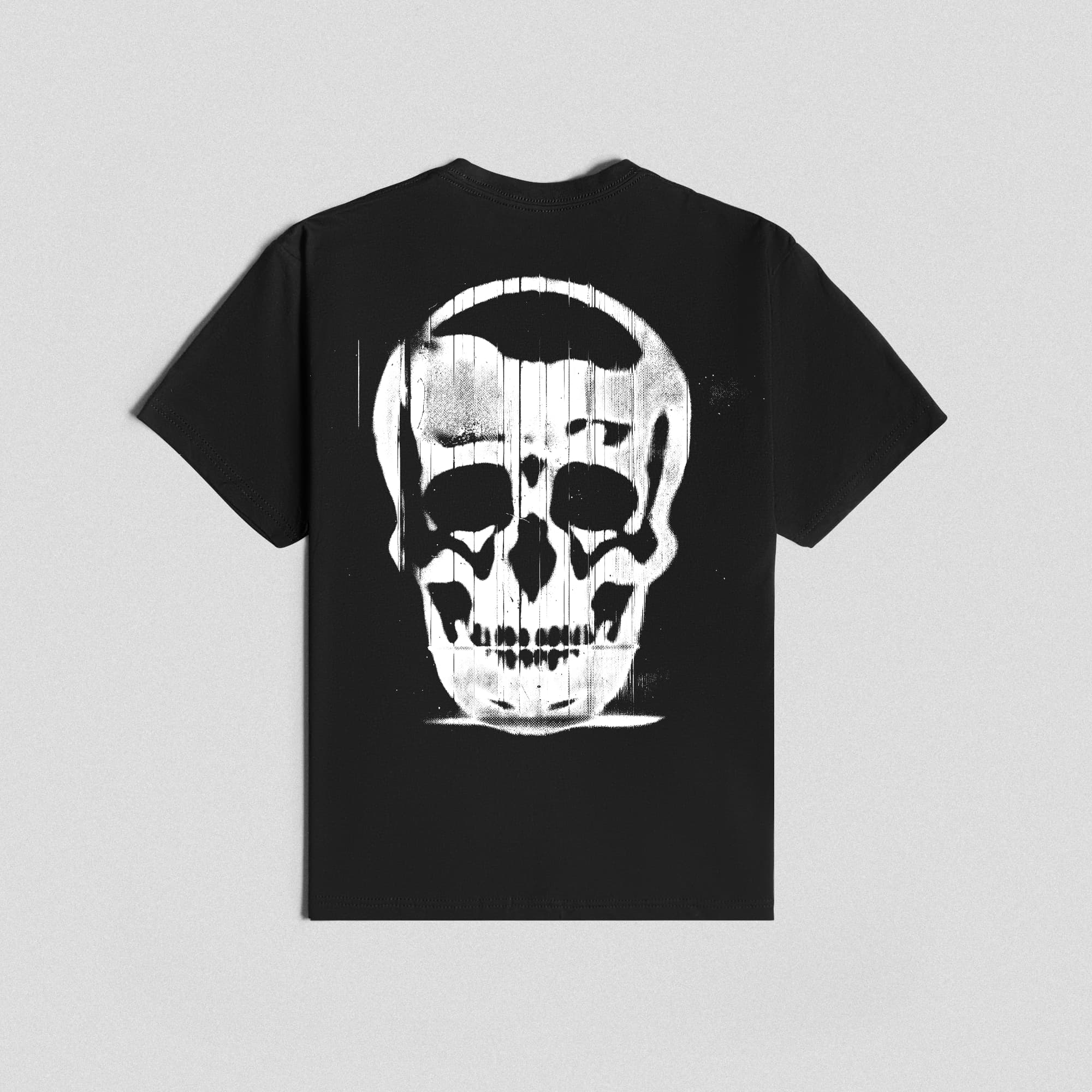 Skull Graphic Tees - Image 9