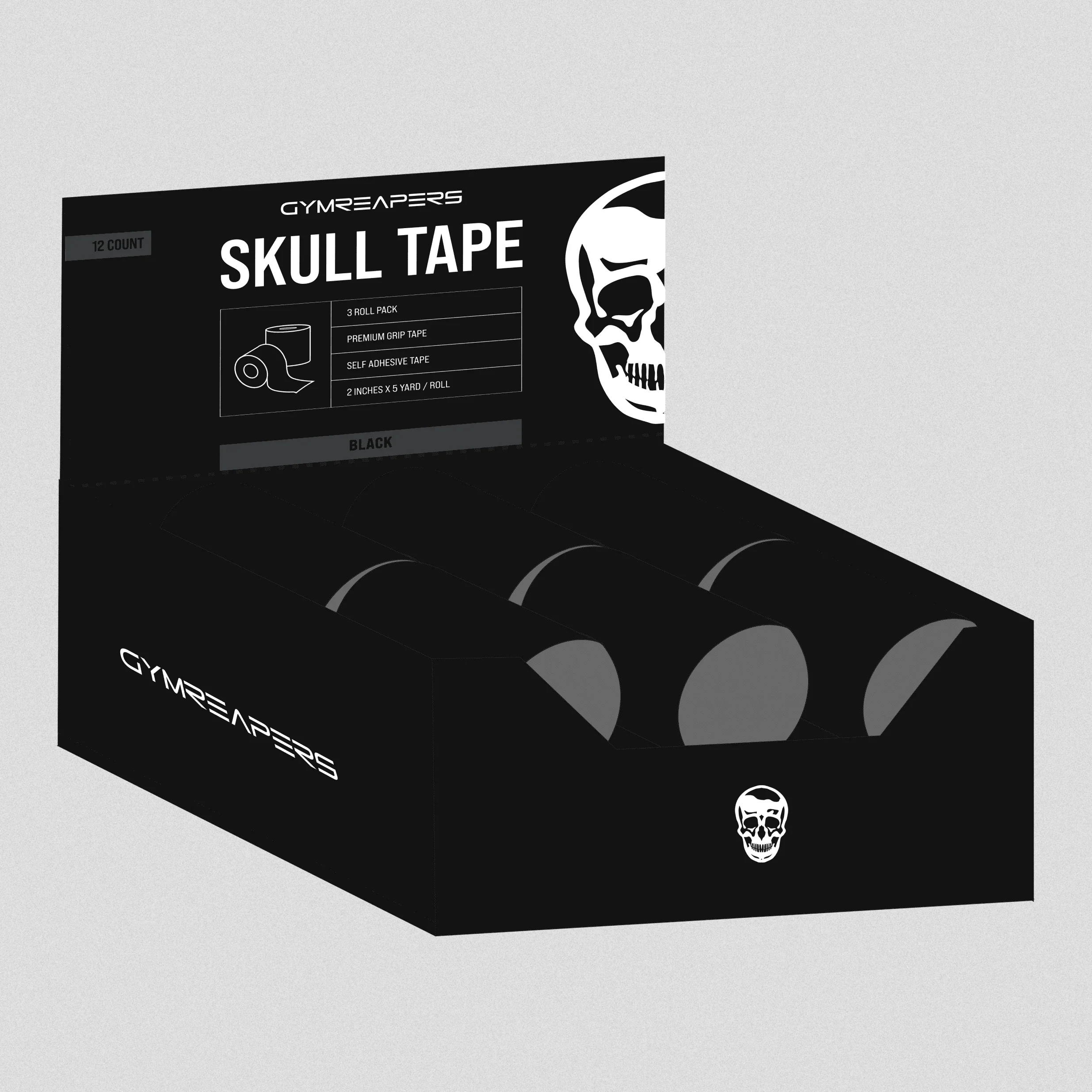 Skull Tape Box - 12 Pack