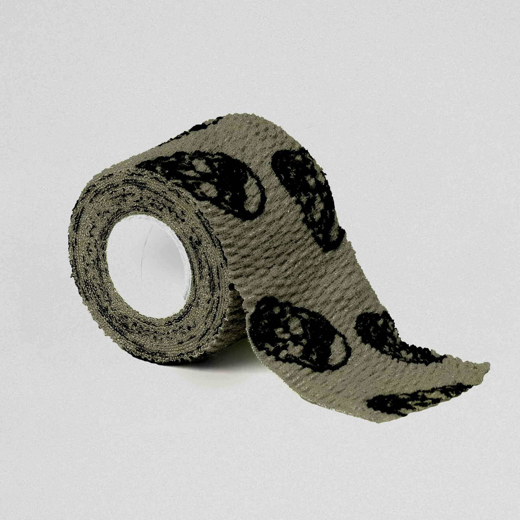 Gymreapers Skull Tape - OD Green - Image 3