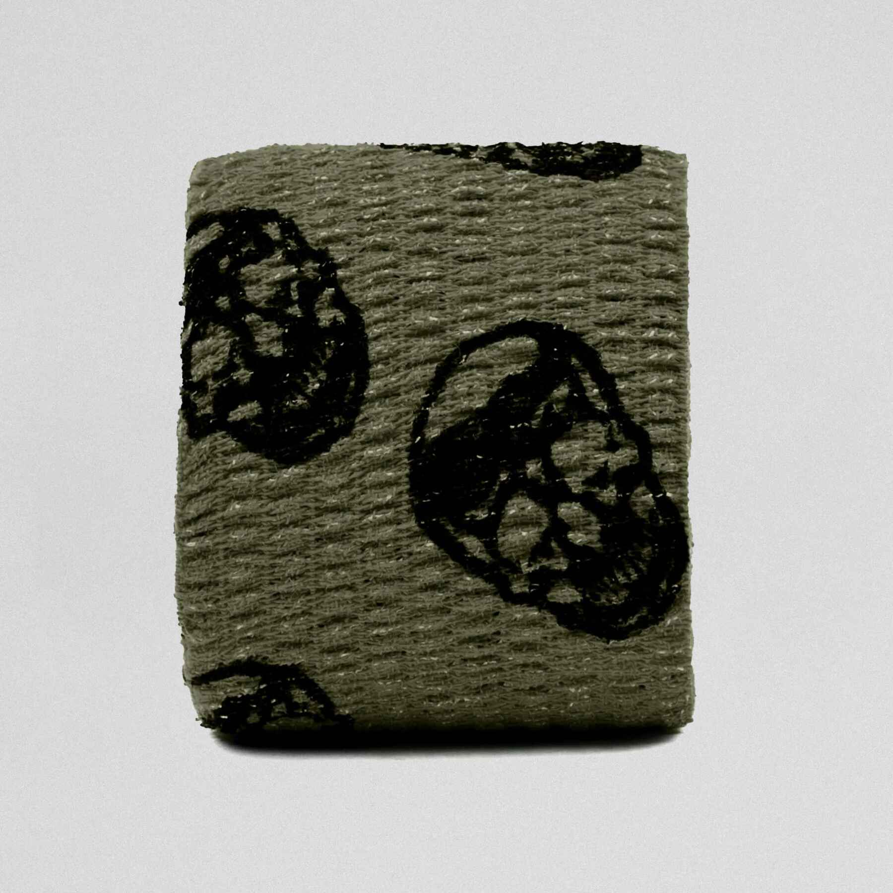 Gymreapers Skull Tape - OD Green - Image 5