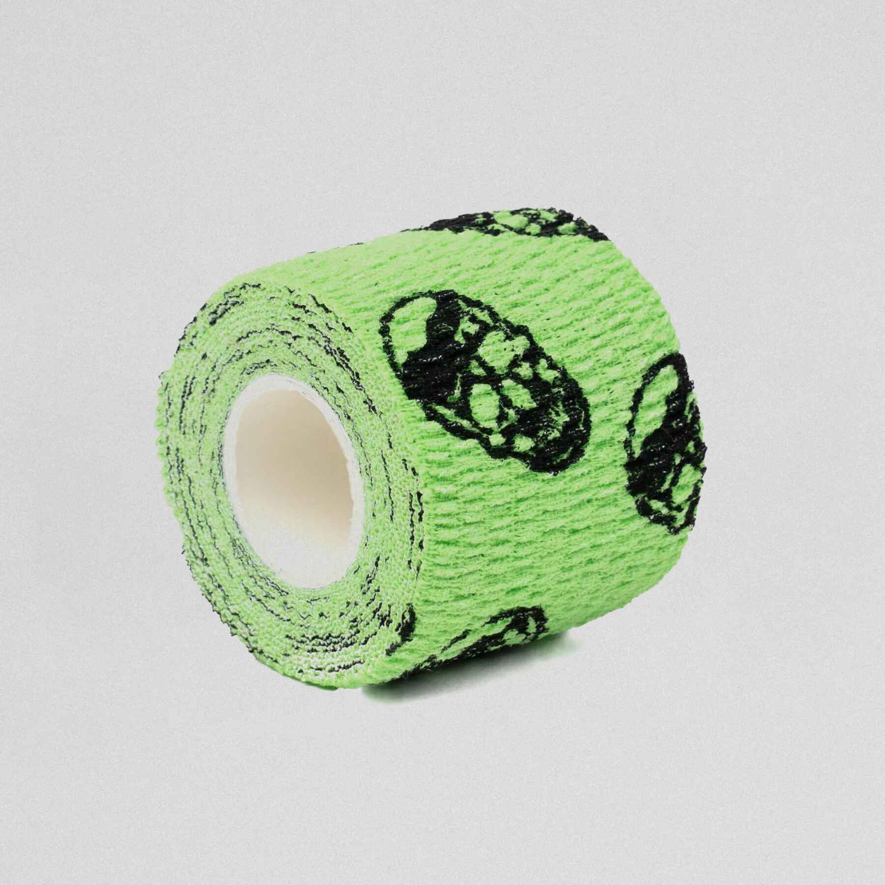 Gymreapers Skull Tape - Neon Green - Image 4