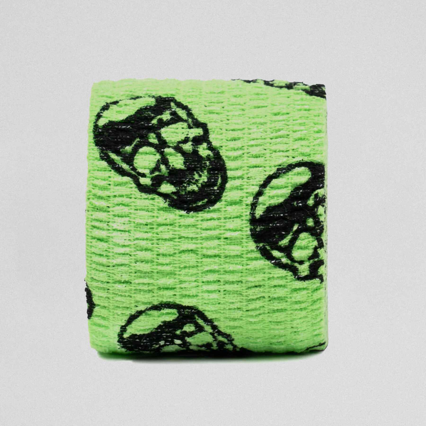 Gymreapers Skull Tape - Neon Green - Image 5