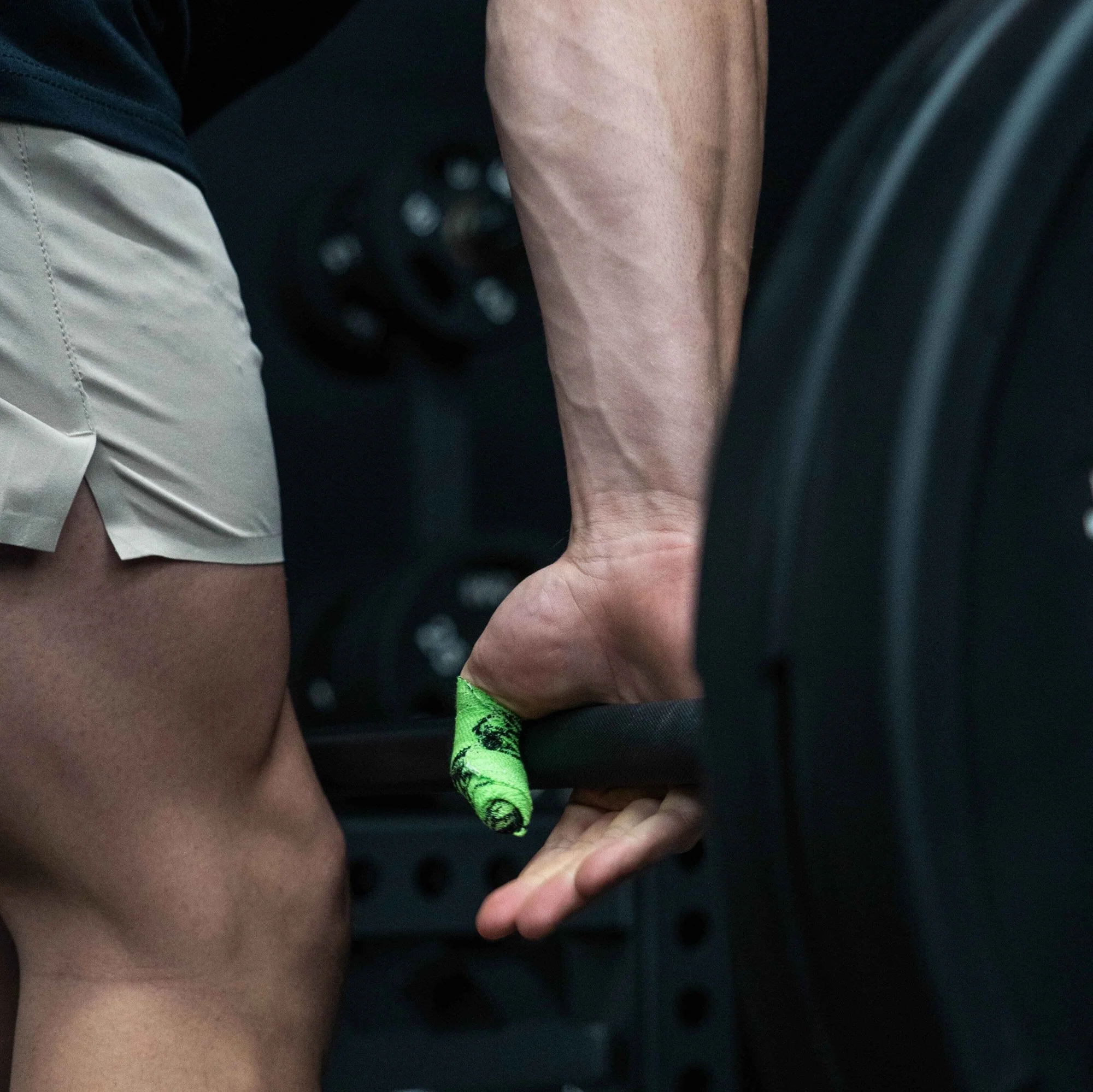 Gymreapers Skull Tape - Neon Green - Image 7