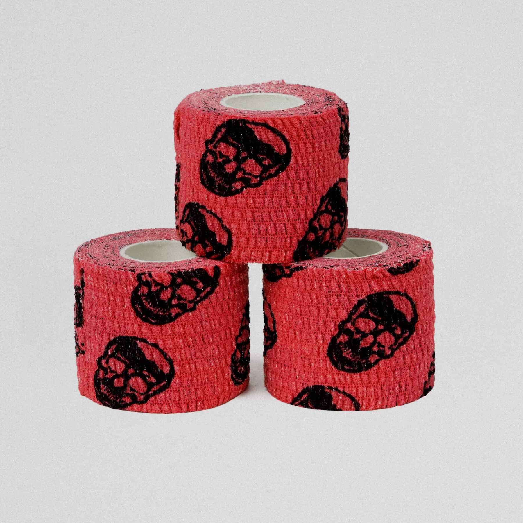 Gymreapers Skull Tape - Red - Image 2