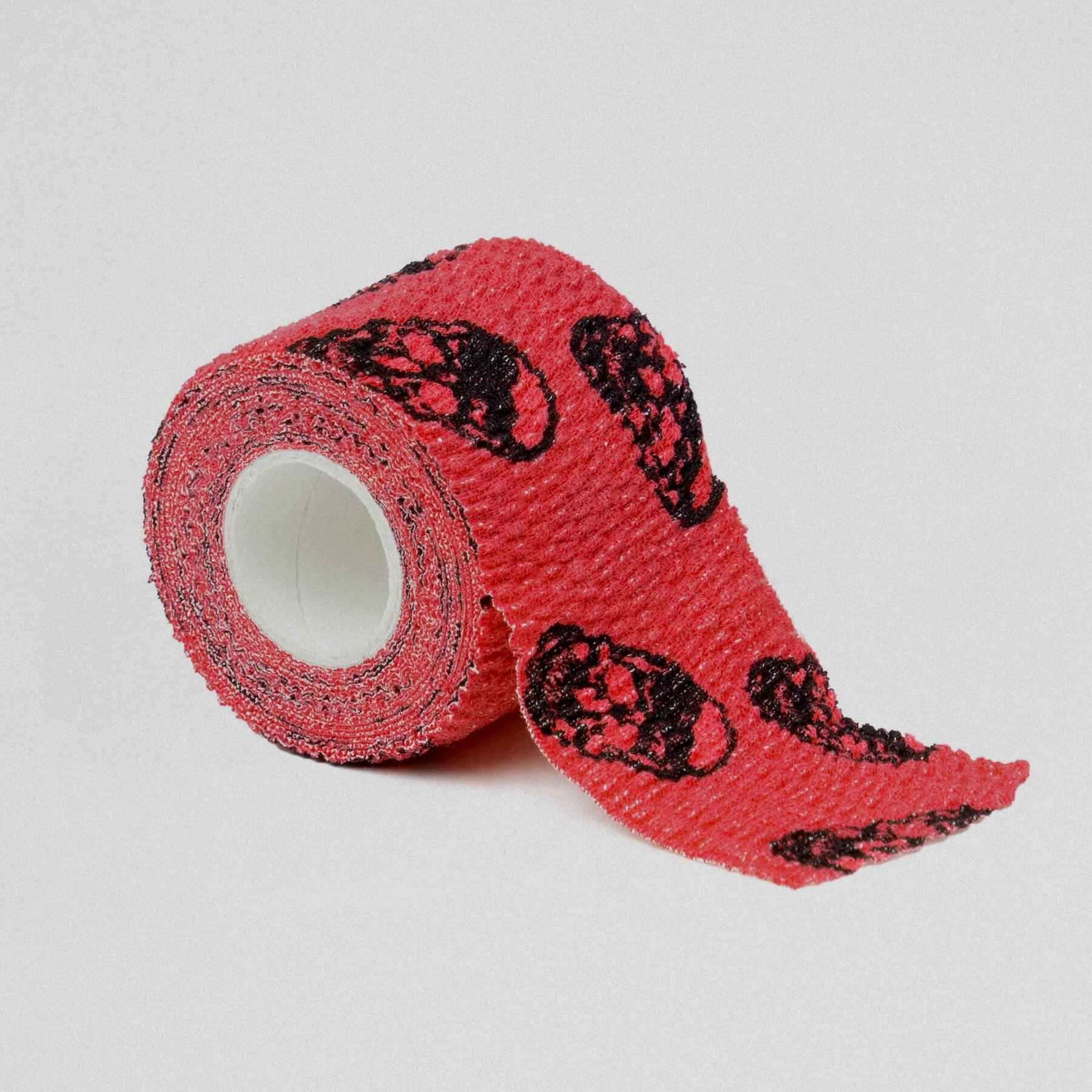 Gymreapers Skull Tape - Red - Image 3
