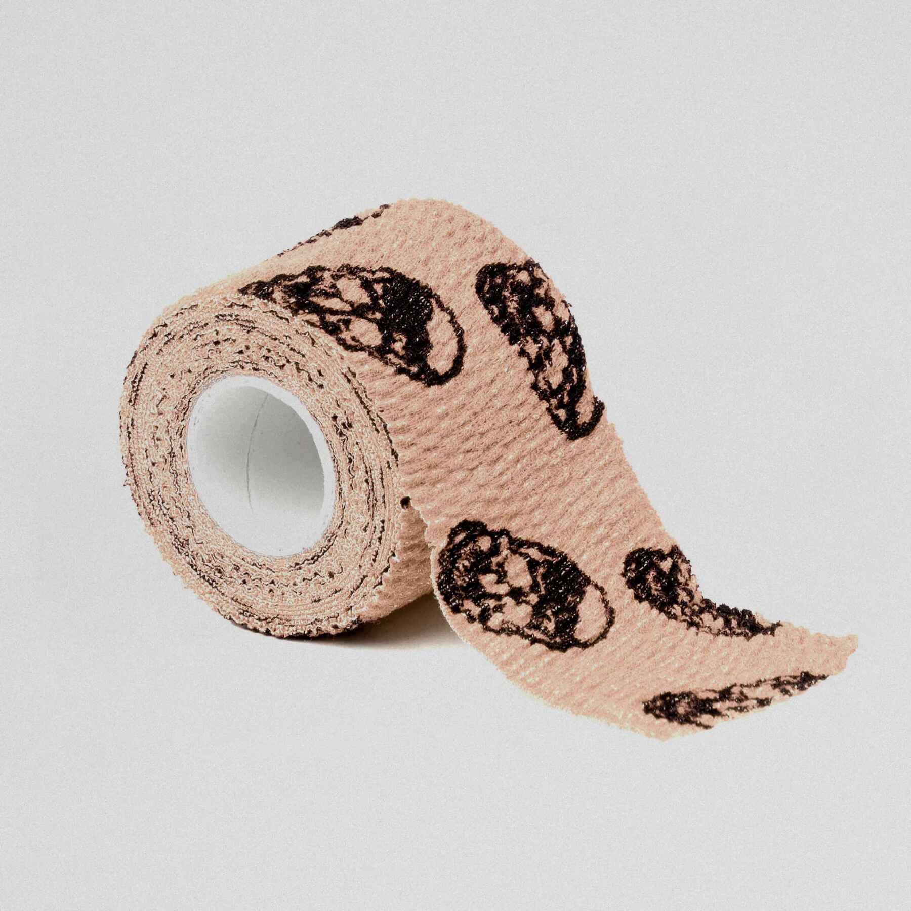 Gymreapers Skull Tape - Taupe - Image 3