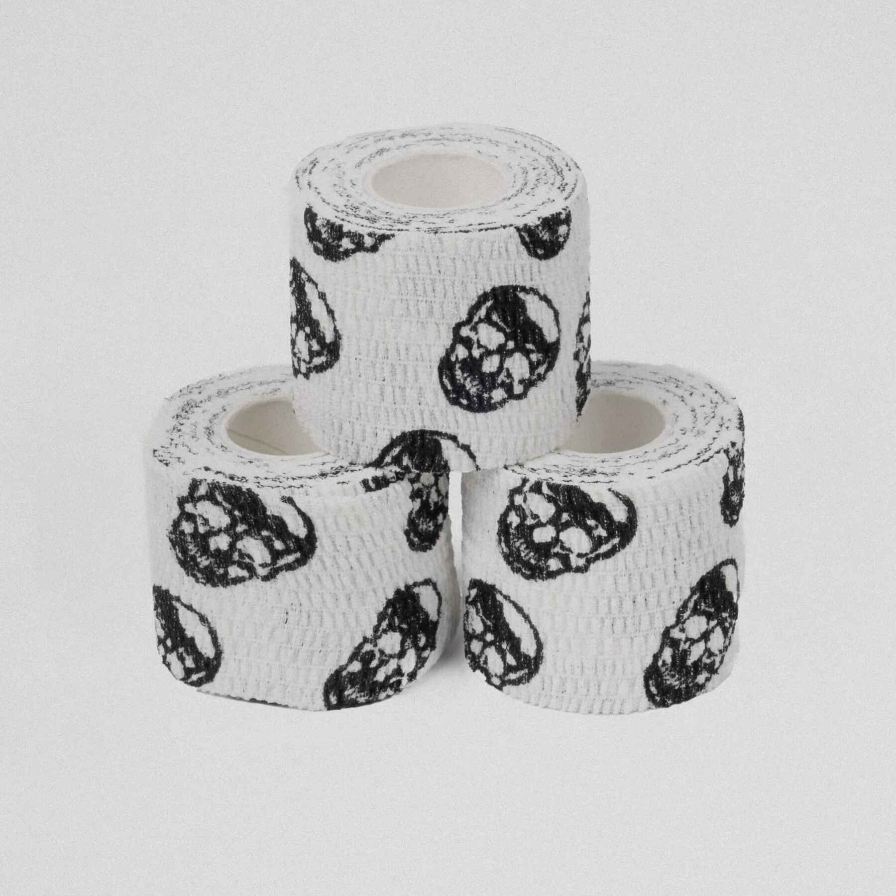 Gymreapers Skull Tape - White - Image 2