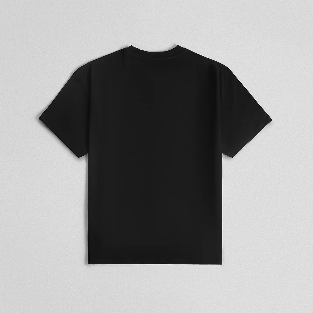Skull Tee - Black/Black - Image 2