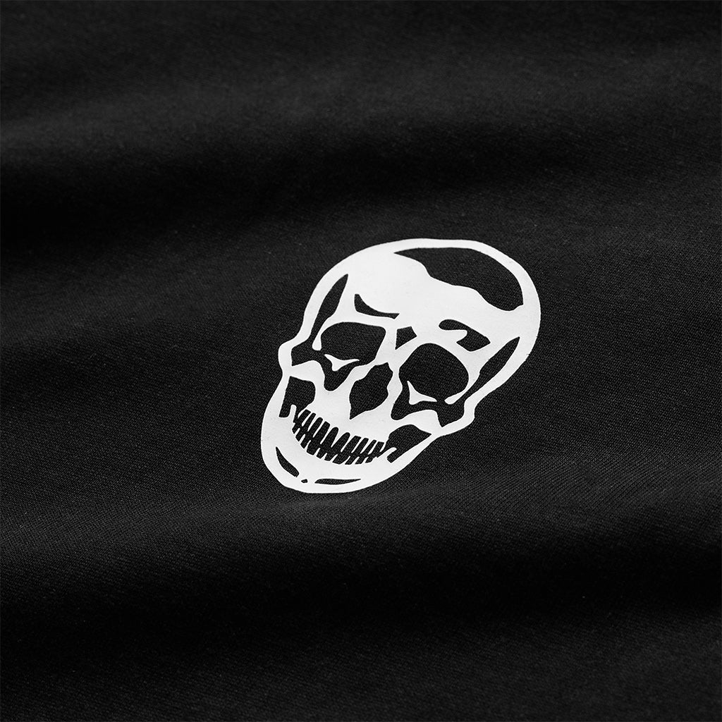 Skull Tee - Black/White - Image 3