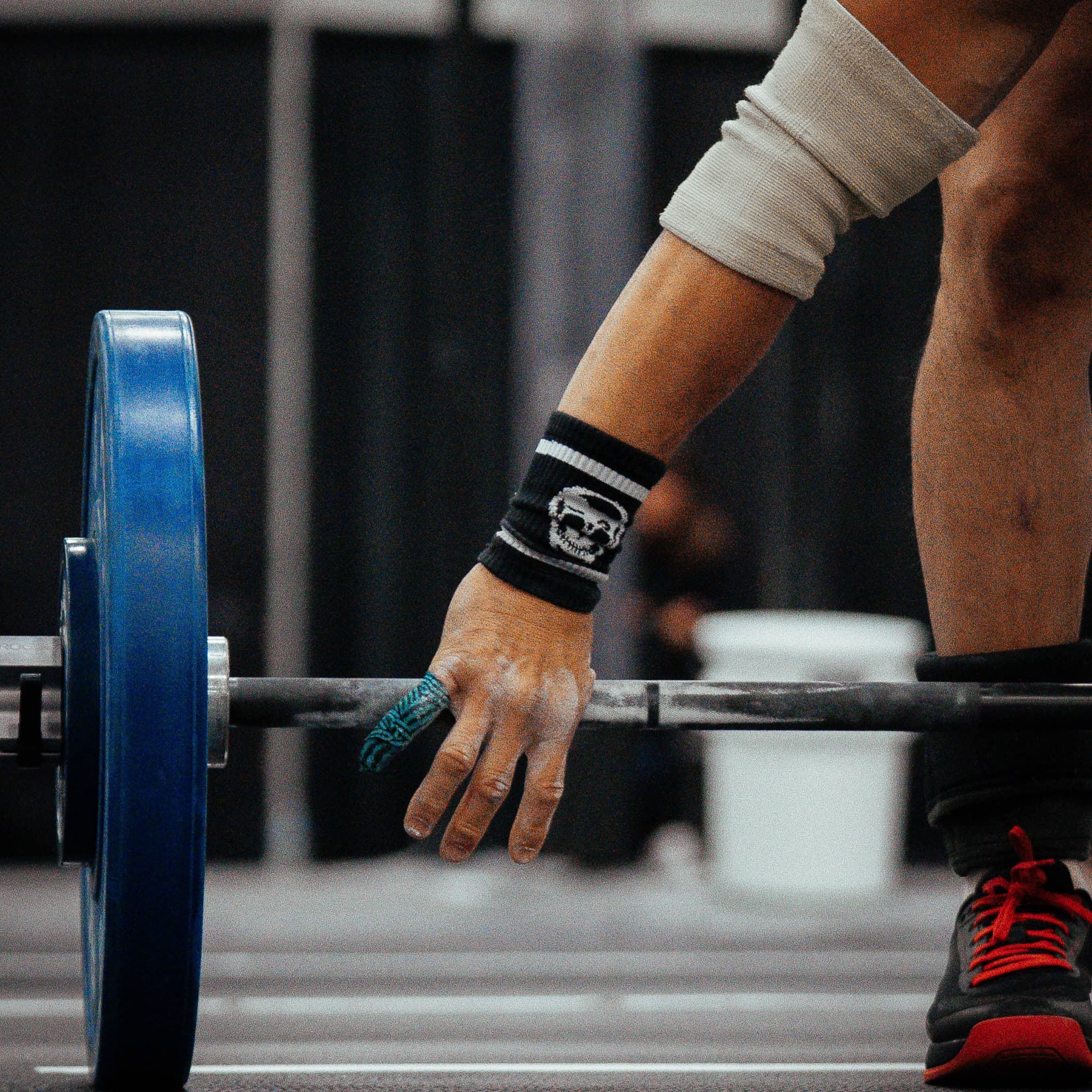 Skull Wrist Bands - Desert Sand - Image 4