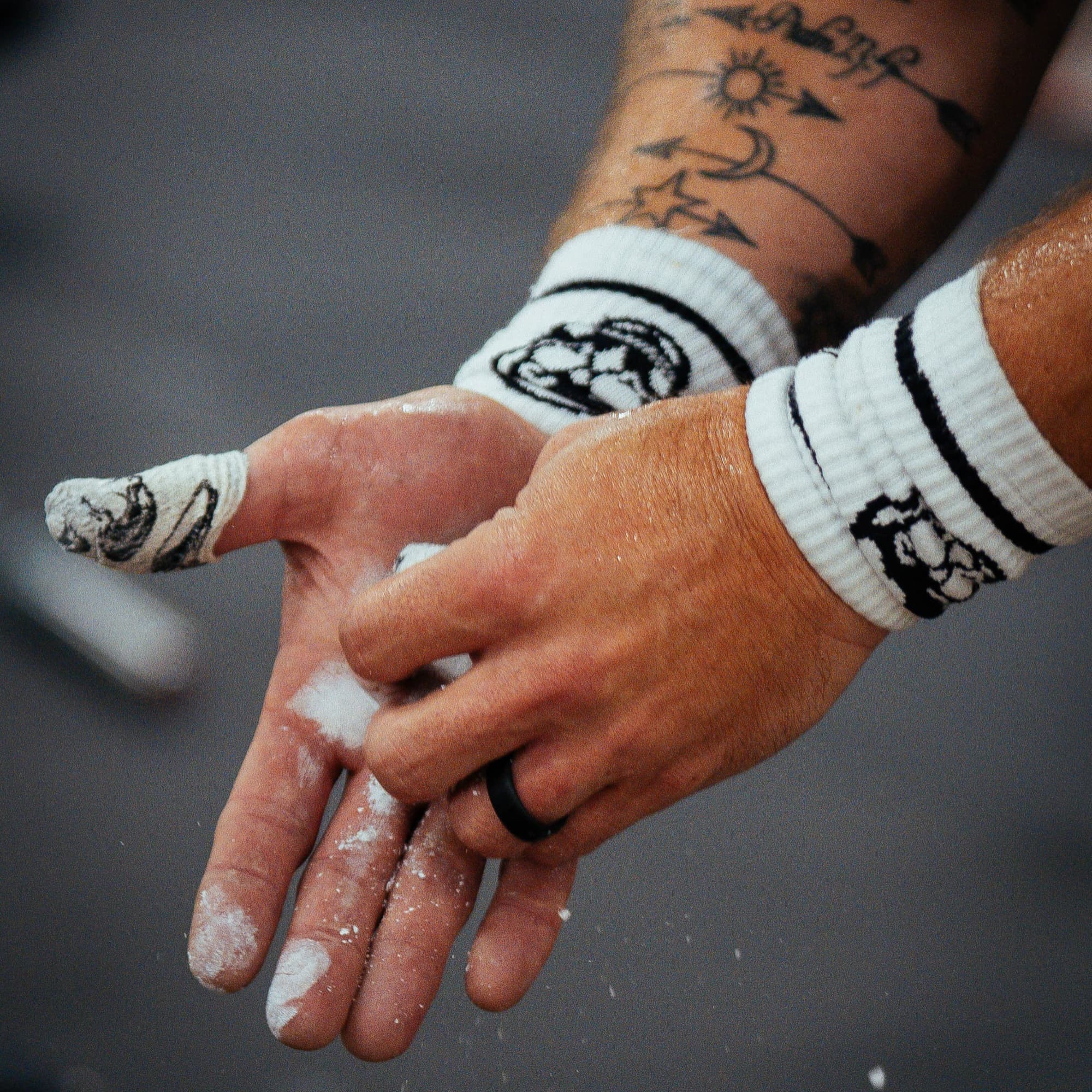 Skull Wrist Bands - Desert Sand - Image 5