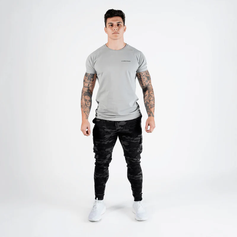 Slim Performance Tee - Stone