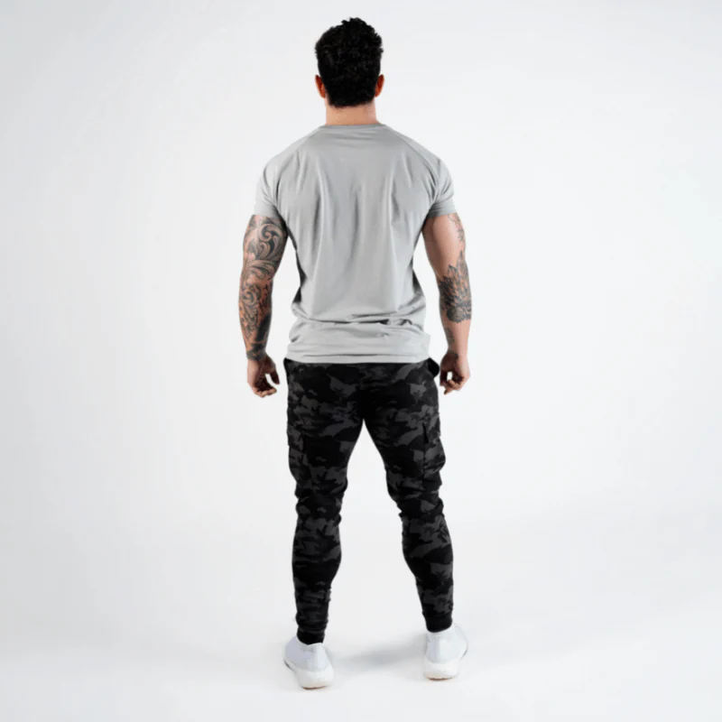 Slim Performance Tee - Stone - Image 2