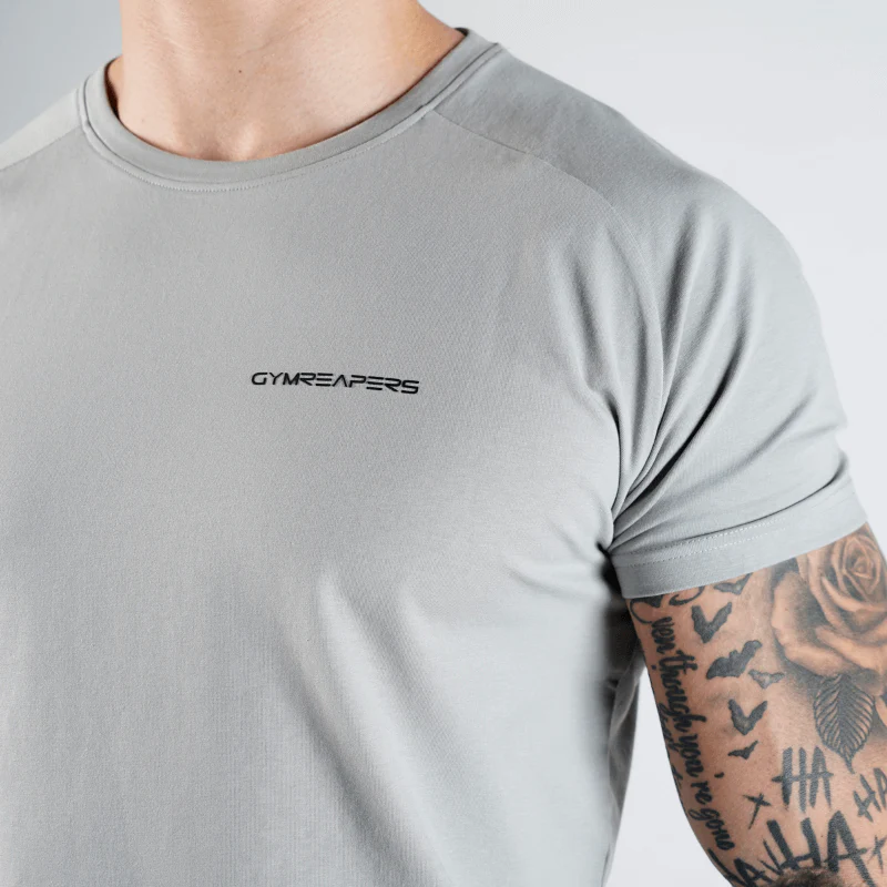 Slim Performance Tee - Stone - Image 3