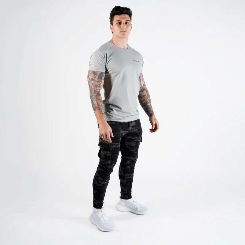 Slim Performance Tee - Stone - Image 4