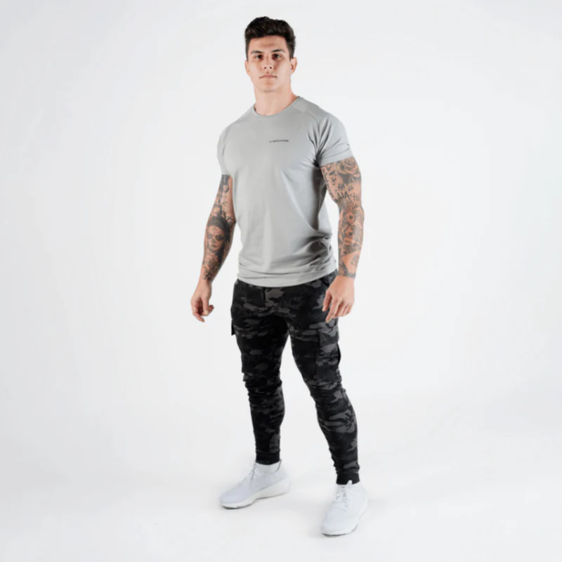 Slim Performance Tee - Stone - Image 5