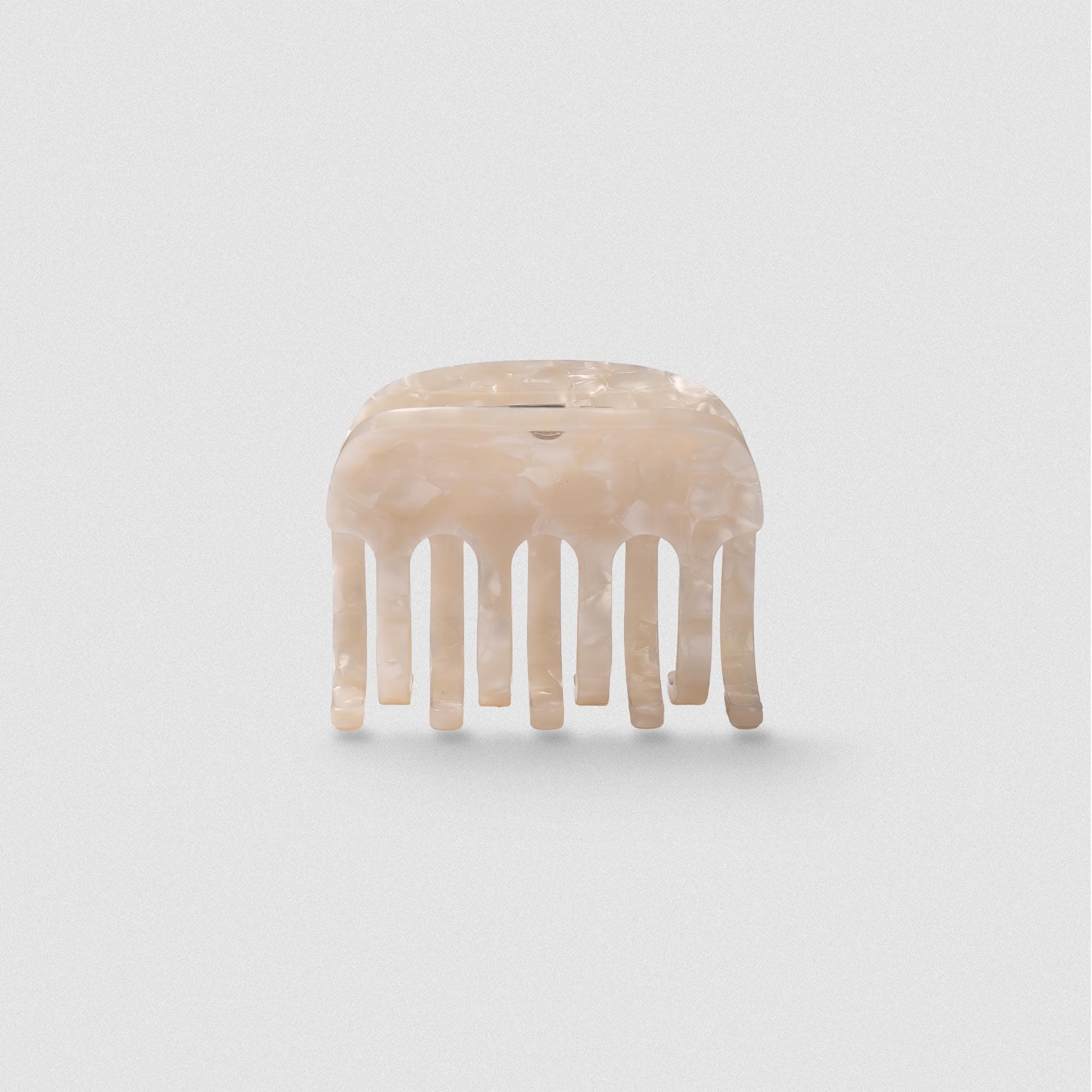 Small Claw Clip - Ivory - Image 3