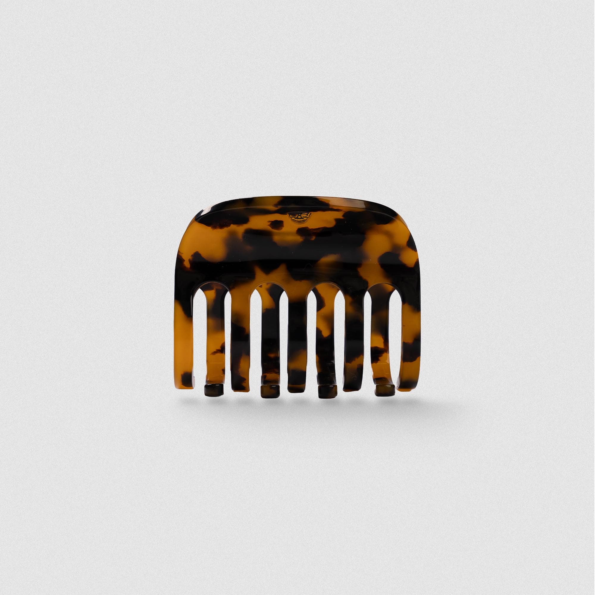 Small Claw Clip - Tortoise Shell Brown - Image 3