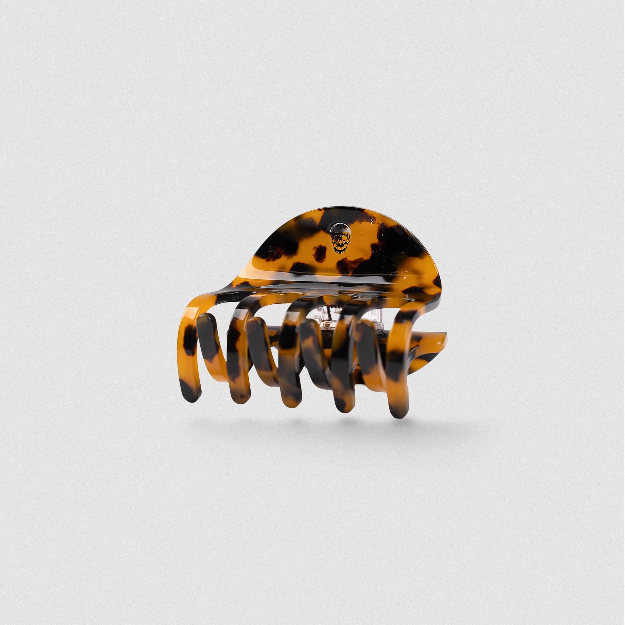 Small Claw Clip - Tortoise Shell Brown - Image 4