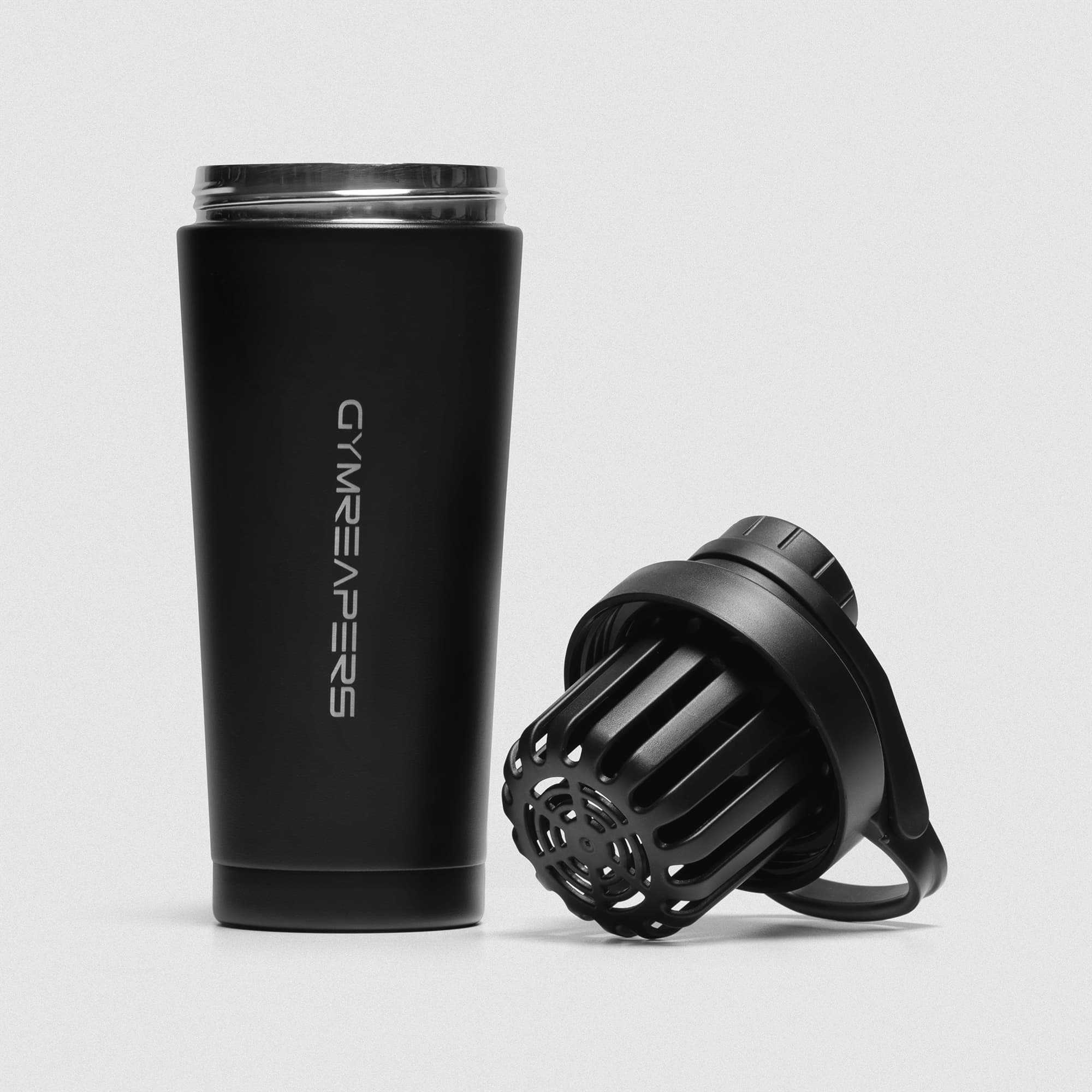 Stainless Steel Shaker - Black - Image 3