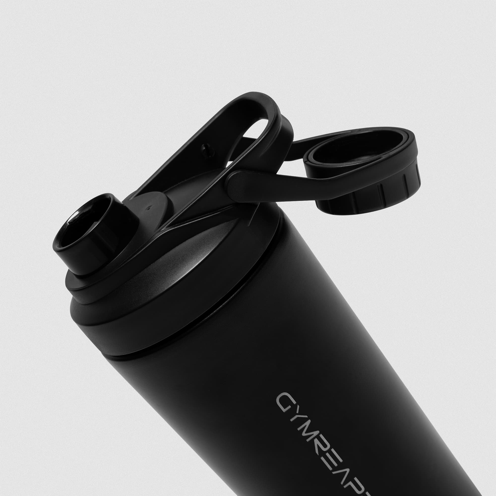 Stainless Steel Shaker - Black - Image 4