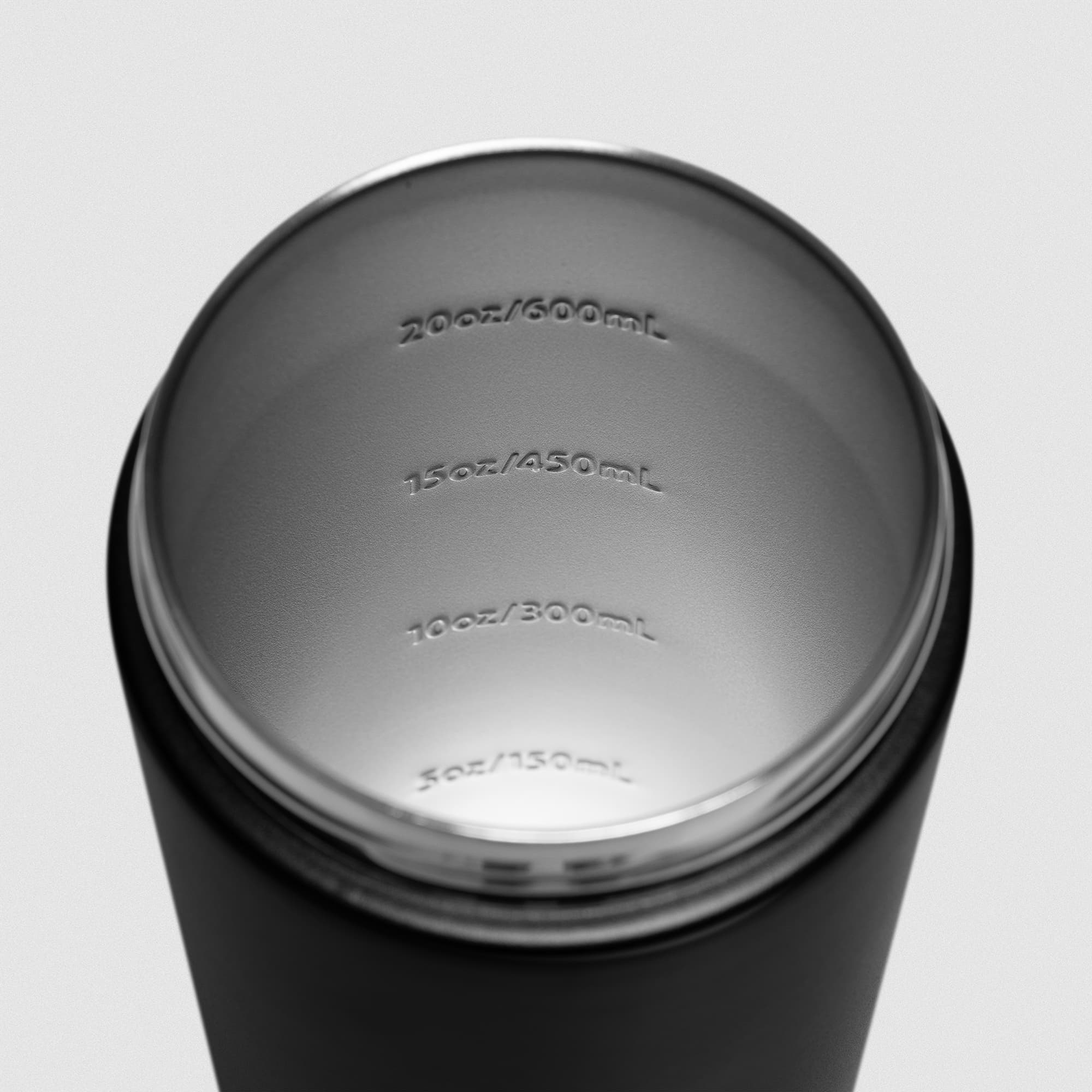 Stainless Steel Shaker - Black - Image 5