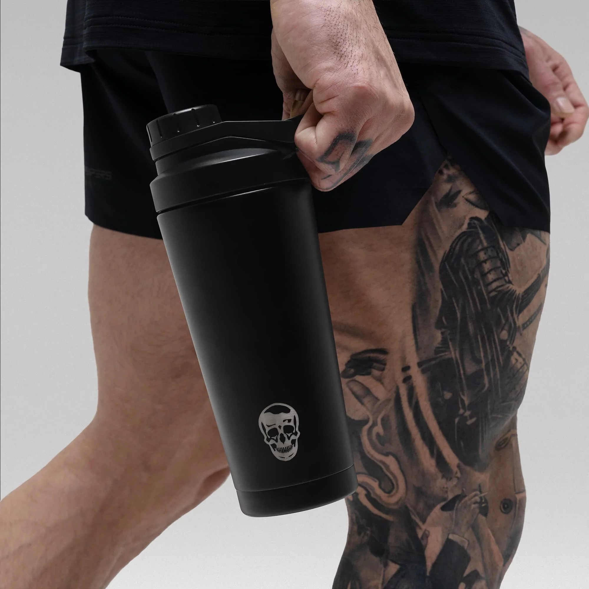 Stainless Steel Shaker - Black - Image 6