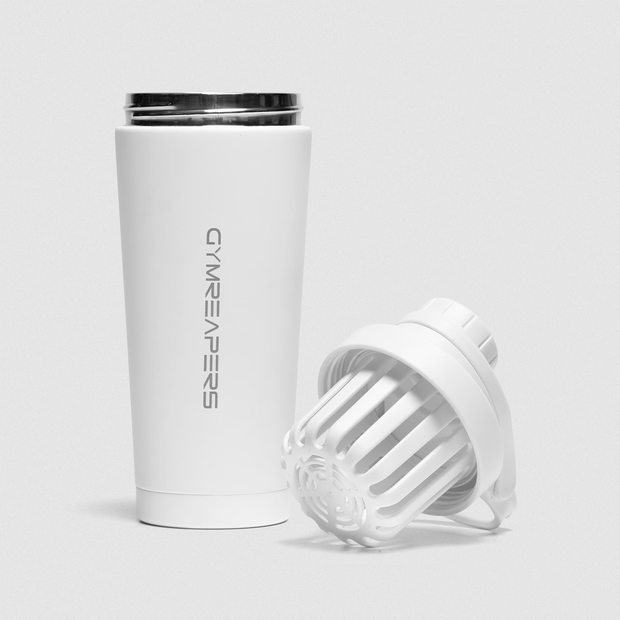 Stainless Steel Shaker - White - Image 3