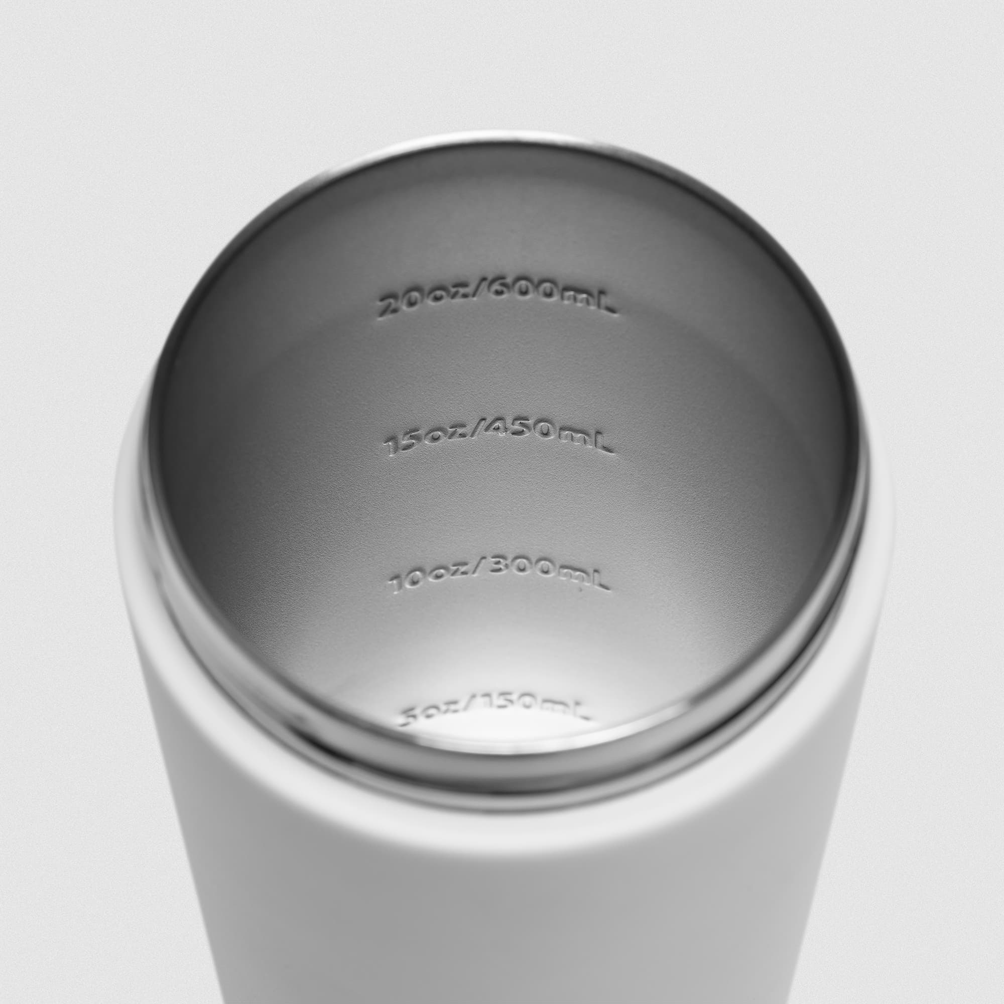 Stainless Steel Shaker - White - Image 5