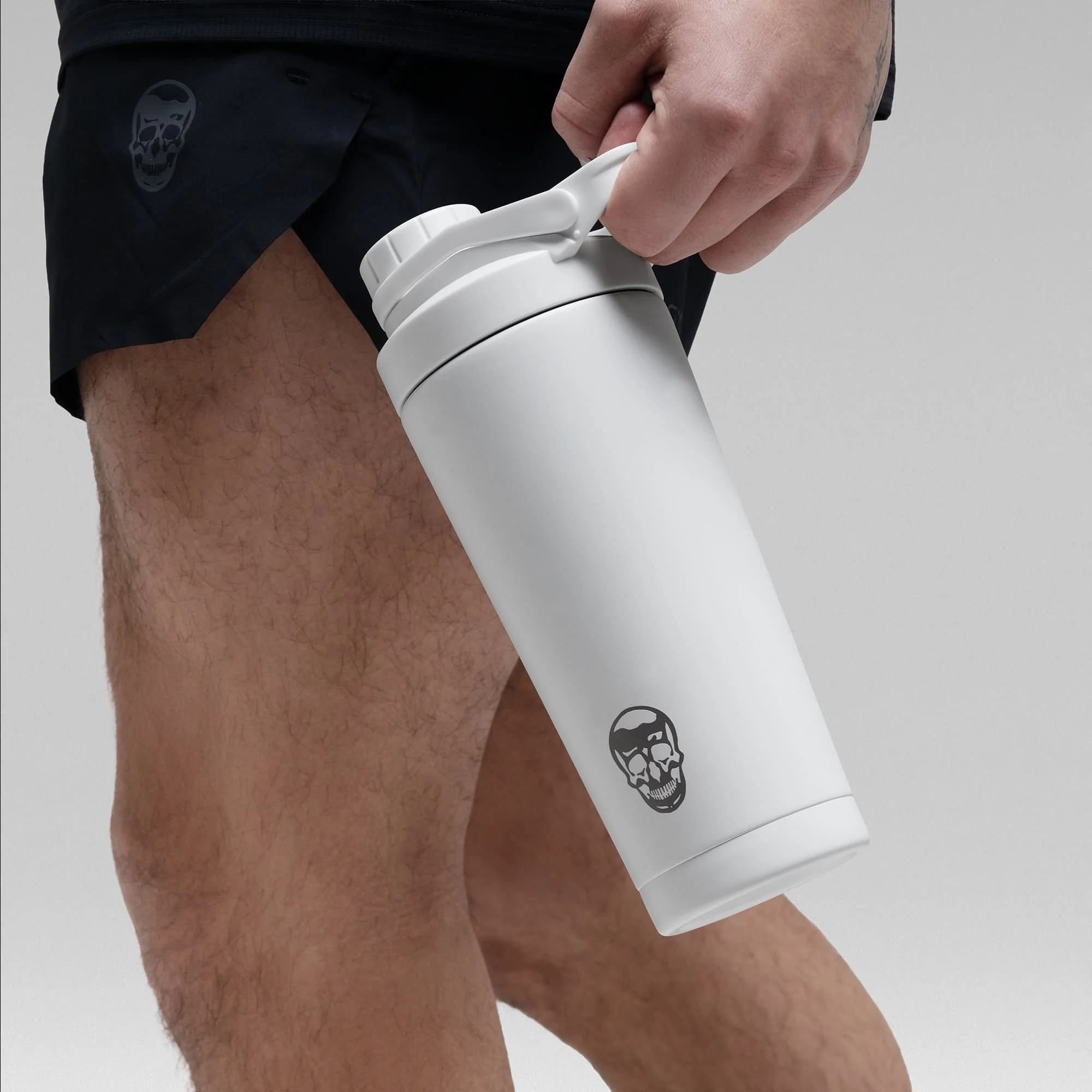 Stainless Steel Shaker - White - Image 6