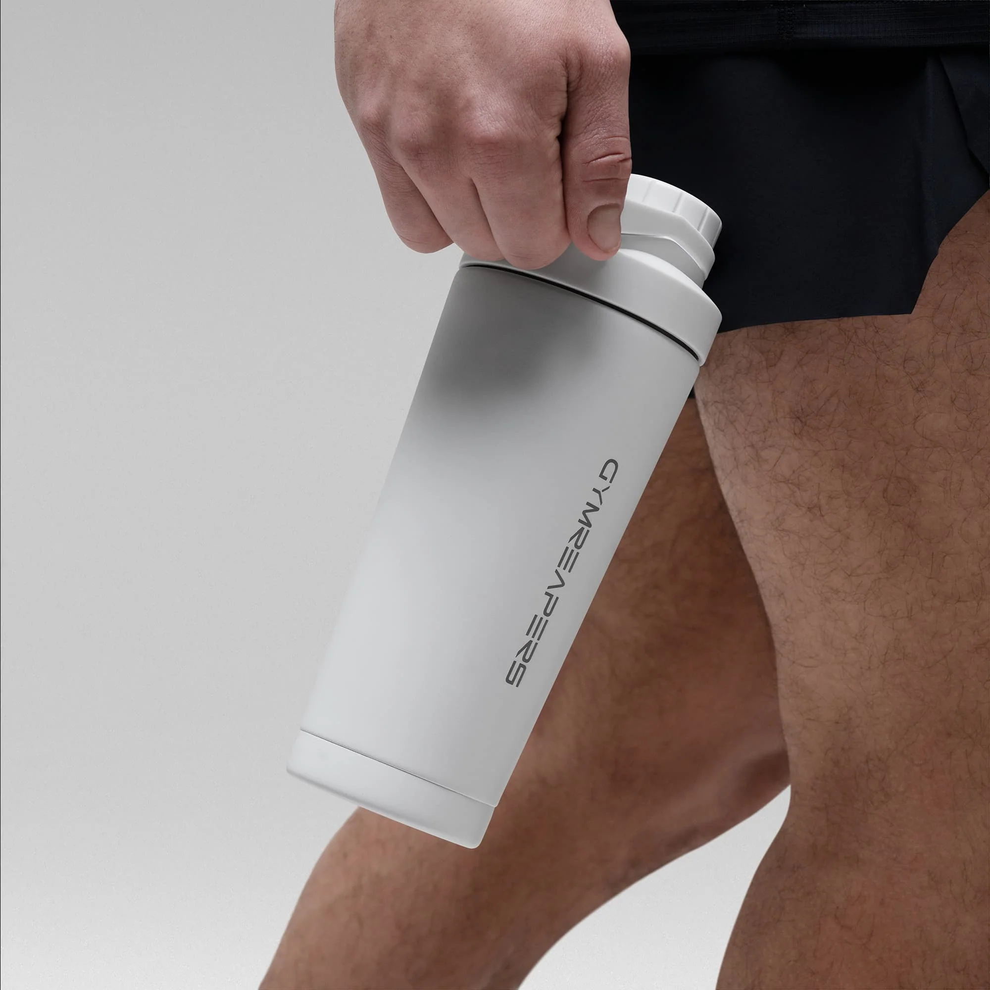 Stainless Steel Shaker - White - Image 7