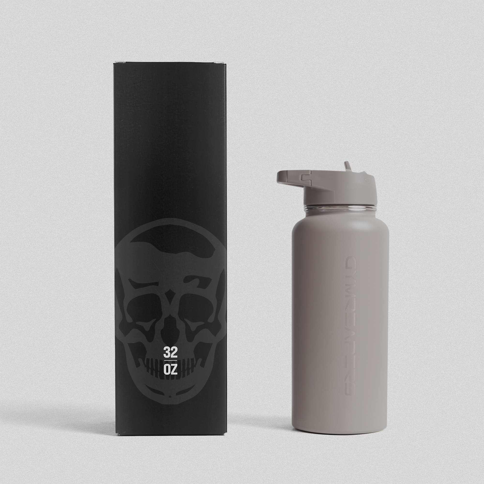 32 oz Stainless Steel Water Bottle - Quicksand - Image 4