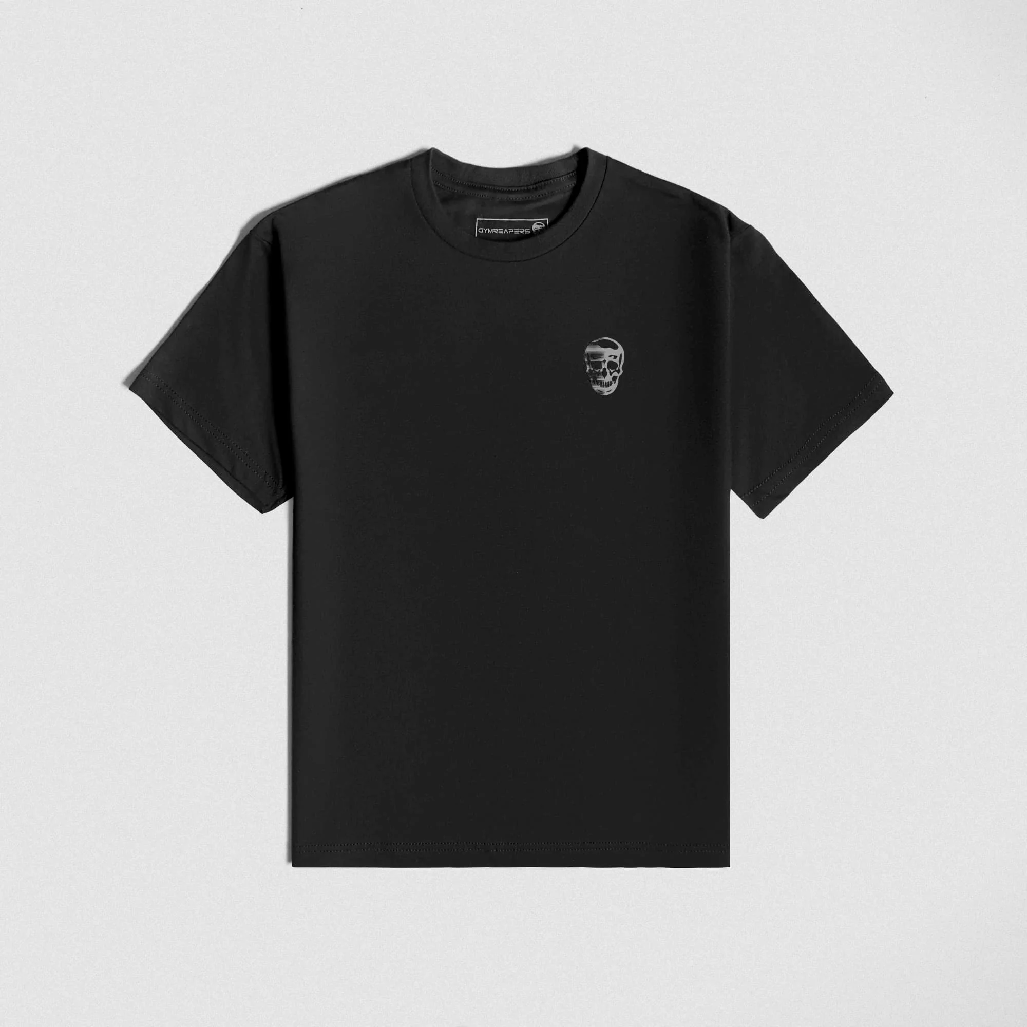 Static Ops Tee - Black/Silver - Image 2