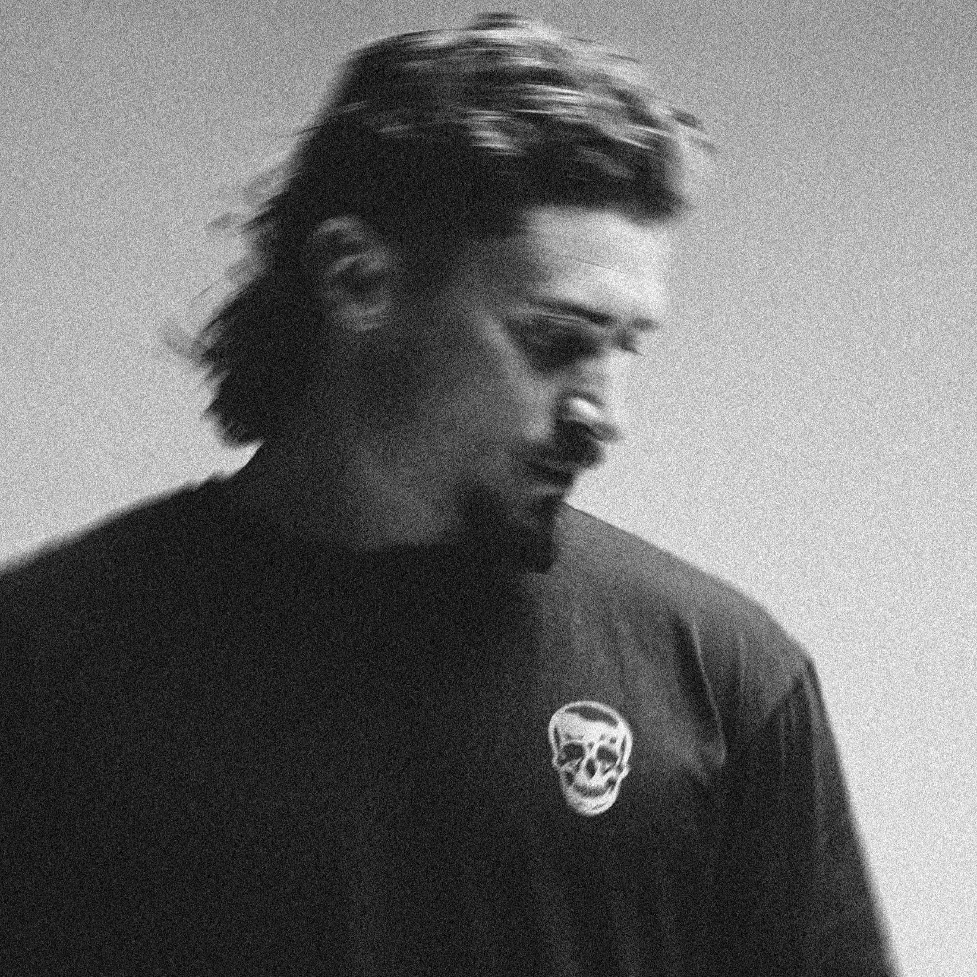 Static Ops Tee - Black/Silver - Image 4