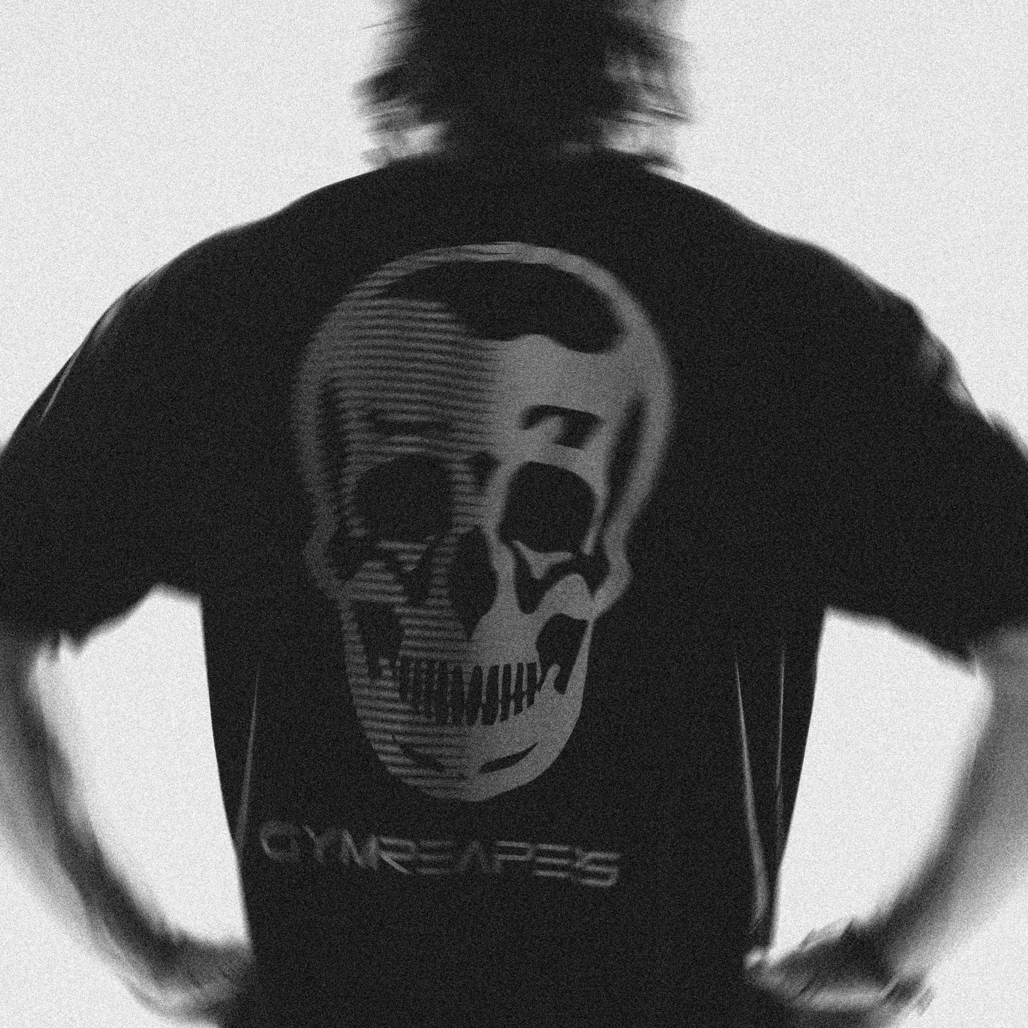 Static Ops Tee - Black/Silver - Image 5