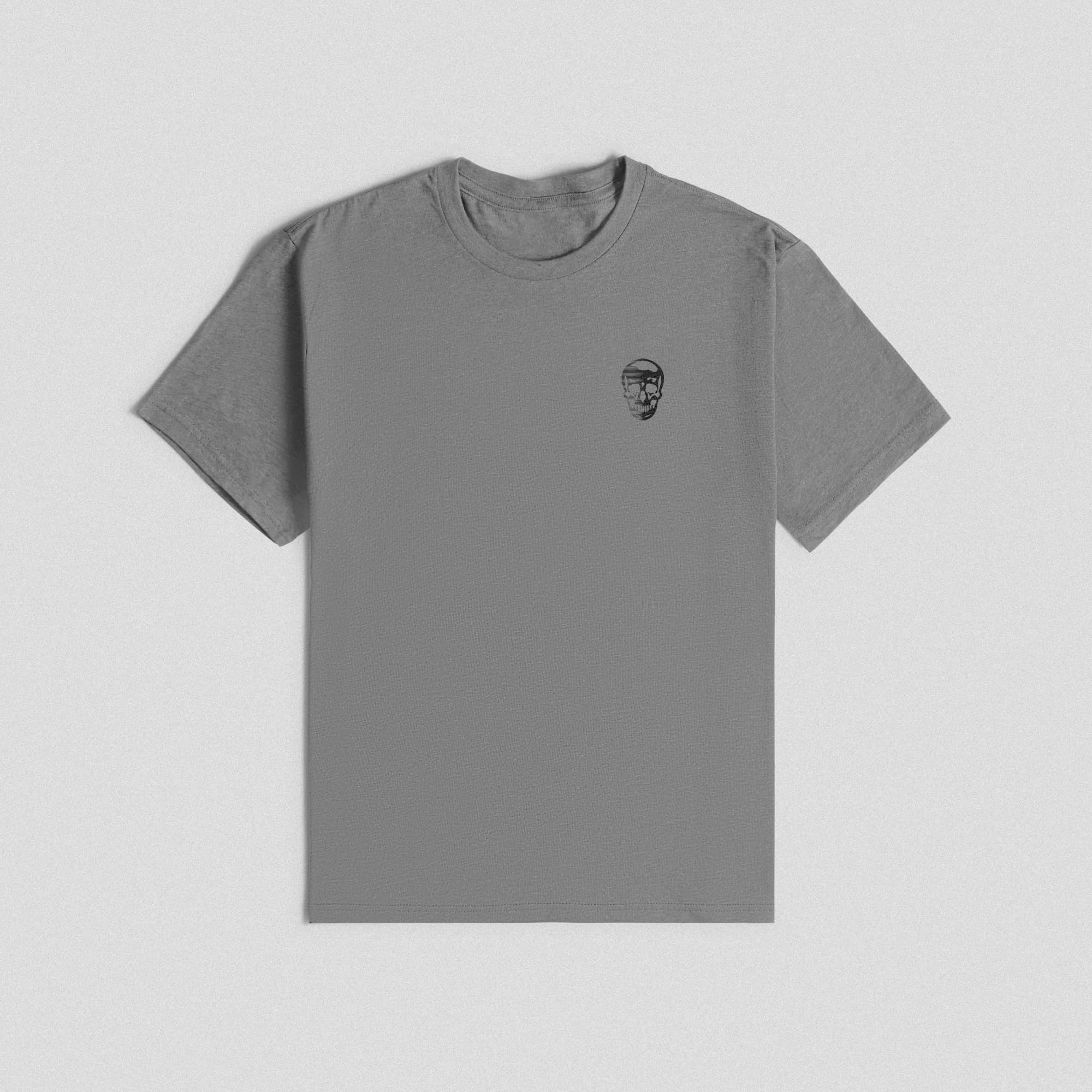 Static Ops Tee - Heather Gray - Image 2